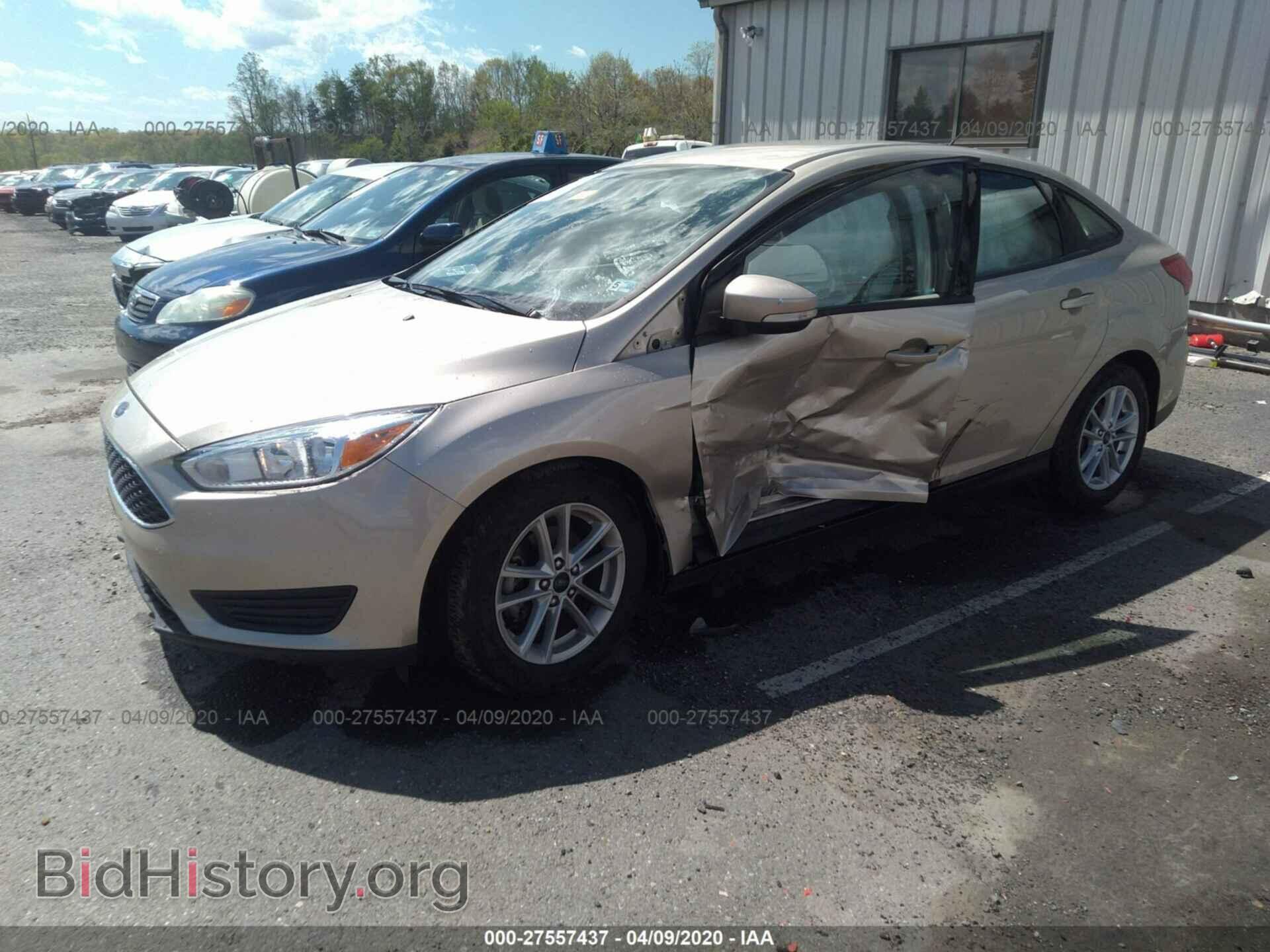 2017 FORD FOCUS - VIN: 1FADP3F26HL252584 - Photo 2