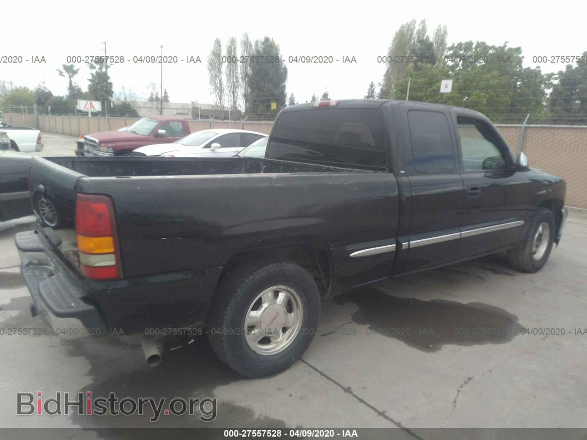 2002 GMC NEW SIERRA - VIN: 2GTEC19T021325268 - Фото 4