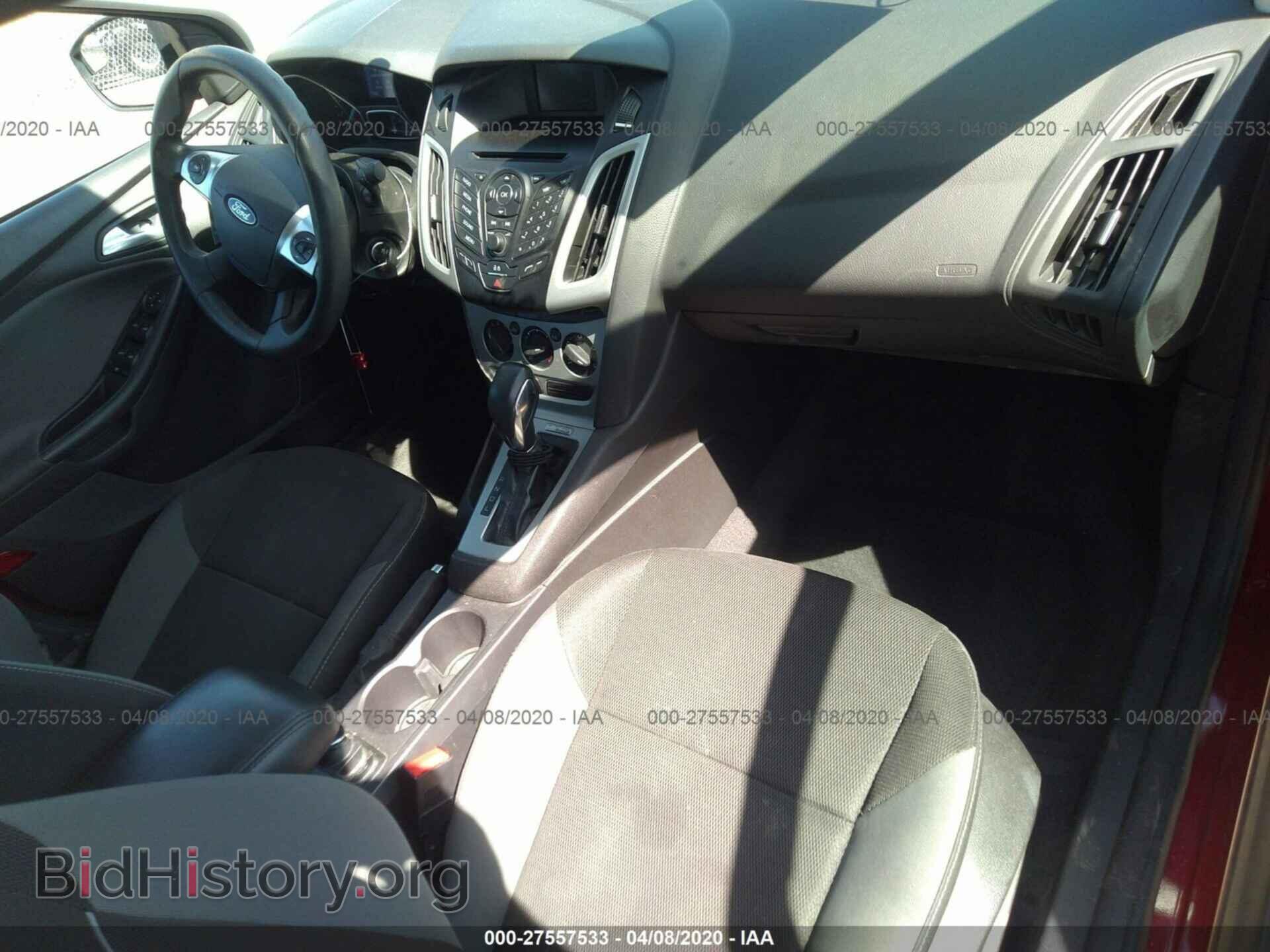 2014 FORD FOCUS - VIN: 1FADP3F25EL312348 - Фото 5