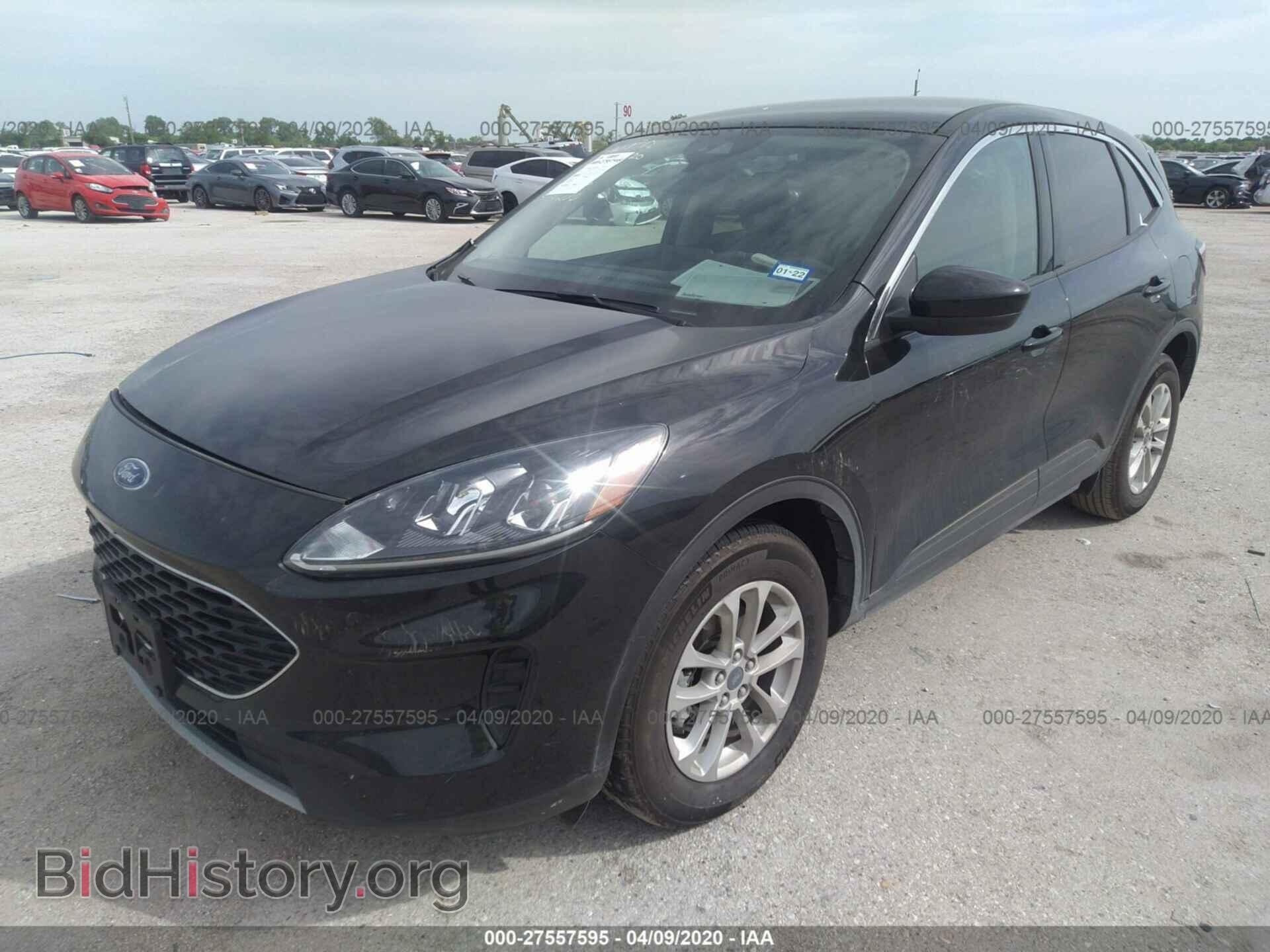 2020 FORD ESCAPE - VIN: 1FMCU0G63LUA13863 - Photo 2