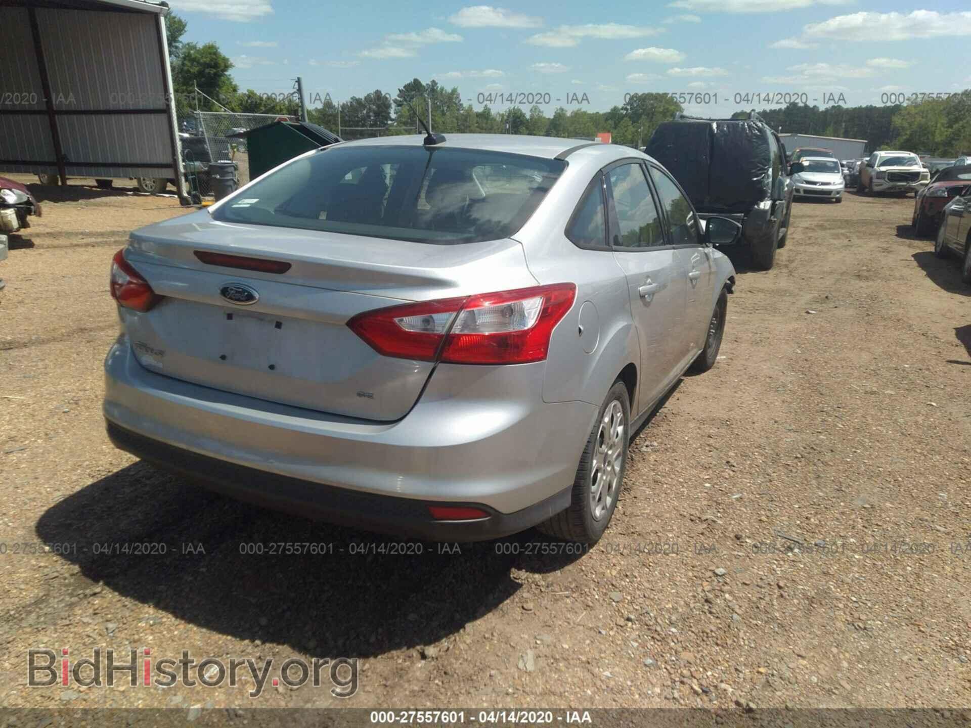 2012 FORD FOCUS - VIN: 1FAHP3F24CL145981 - Photo 4