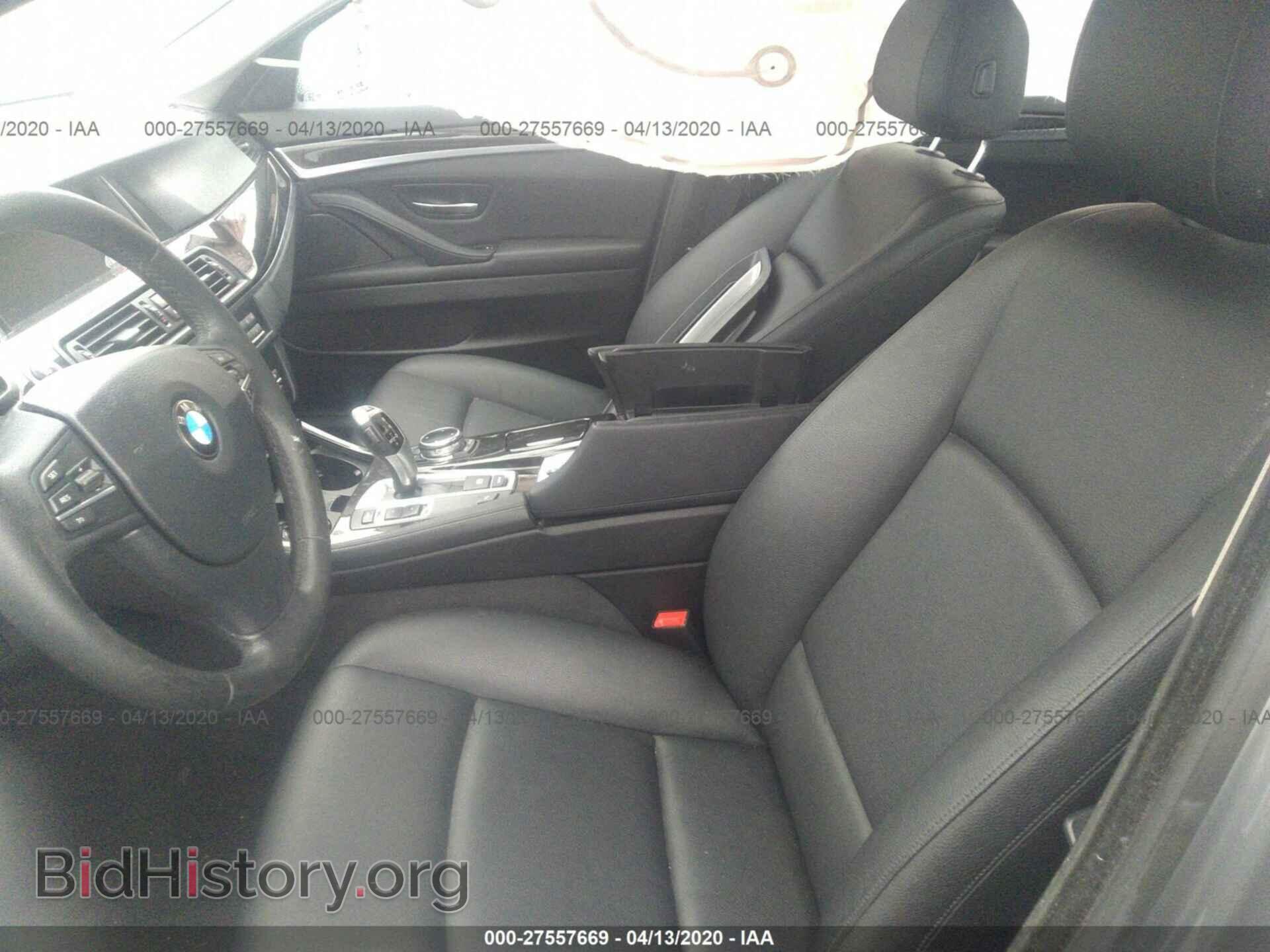 2014 BMW 528 - VIN: WBA5A5C5XED506200 - Фото 5