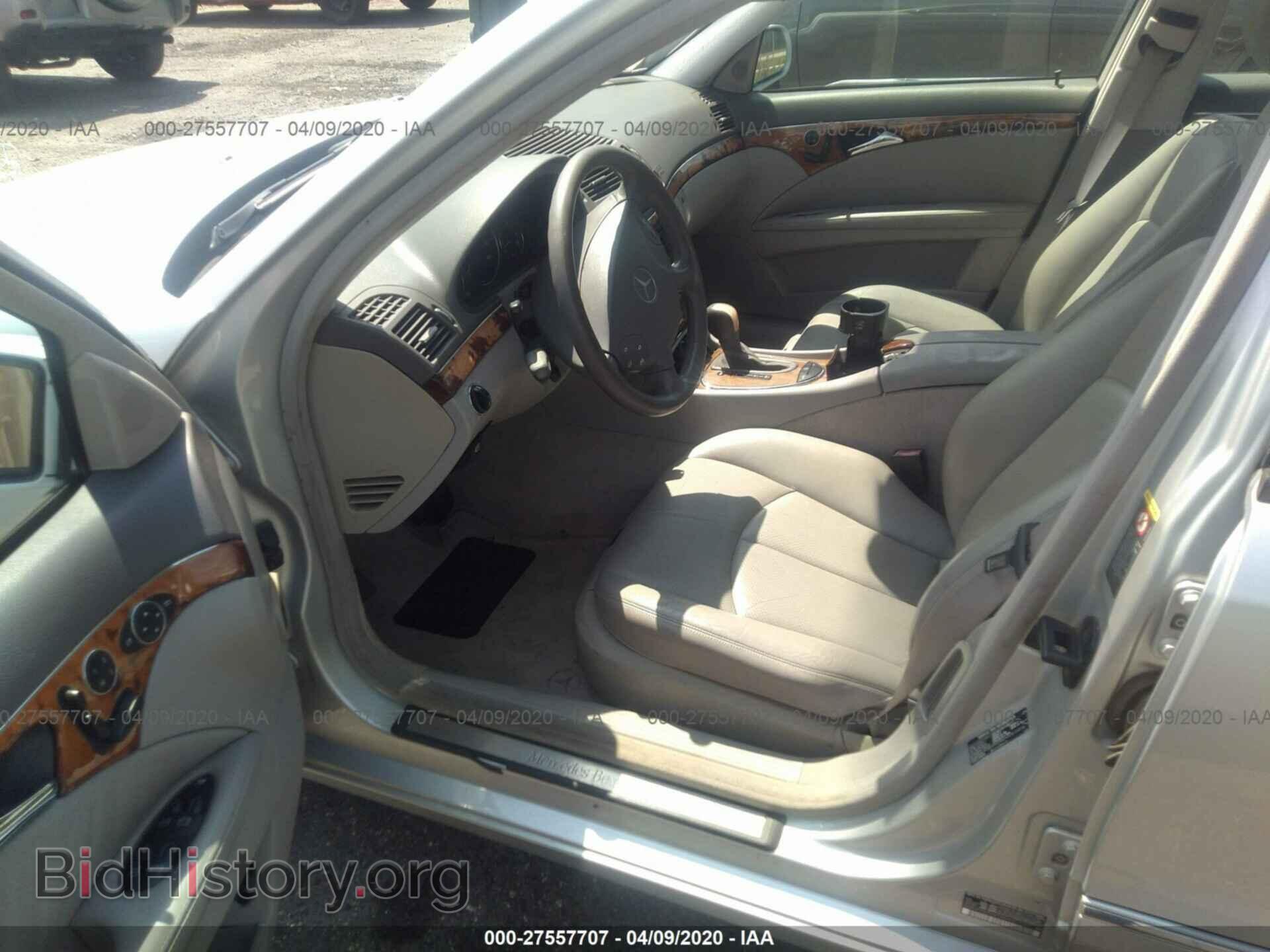 2003 MERCEDES-BENZ E - VIN: WDBUF70J33A196417 - Фото 5