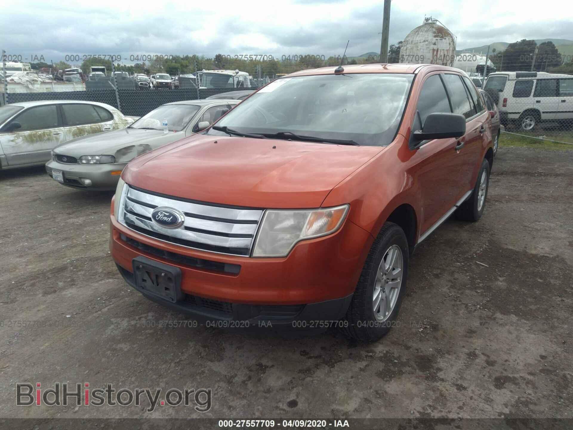 2008 FORD EDGE - VIN: 2FMDK36C38BA70998 - Фото 2