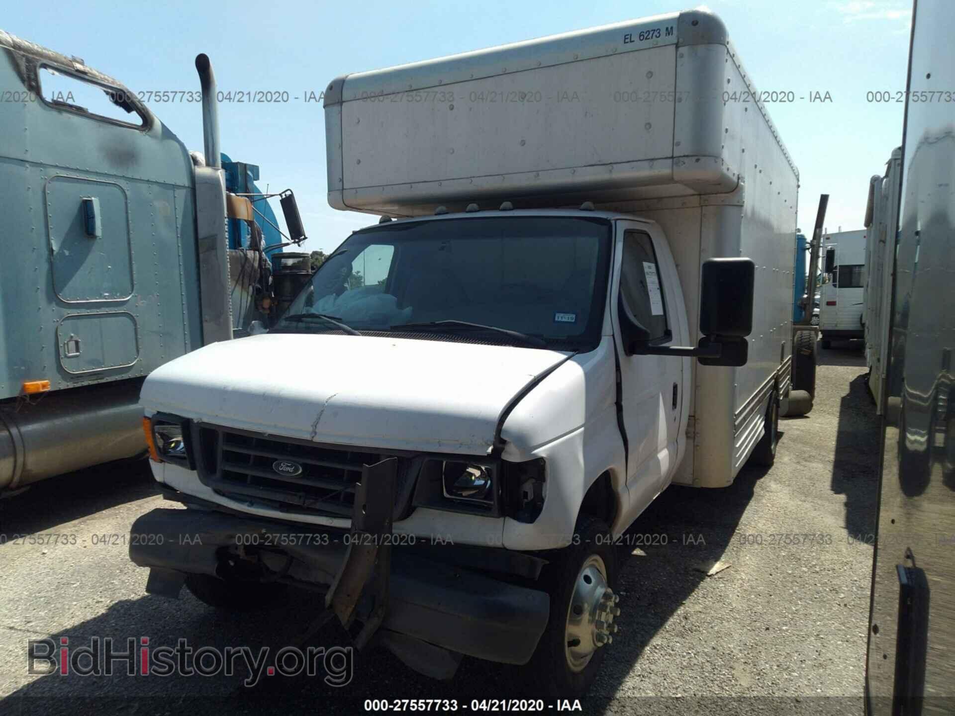 2007 FORD ECONOLINE - VIN: 1FDXE45S87DA76274 - Фото 2