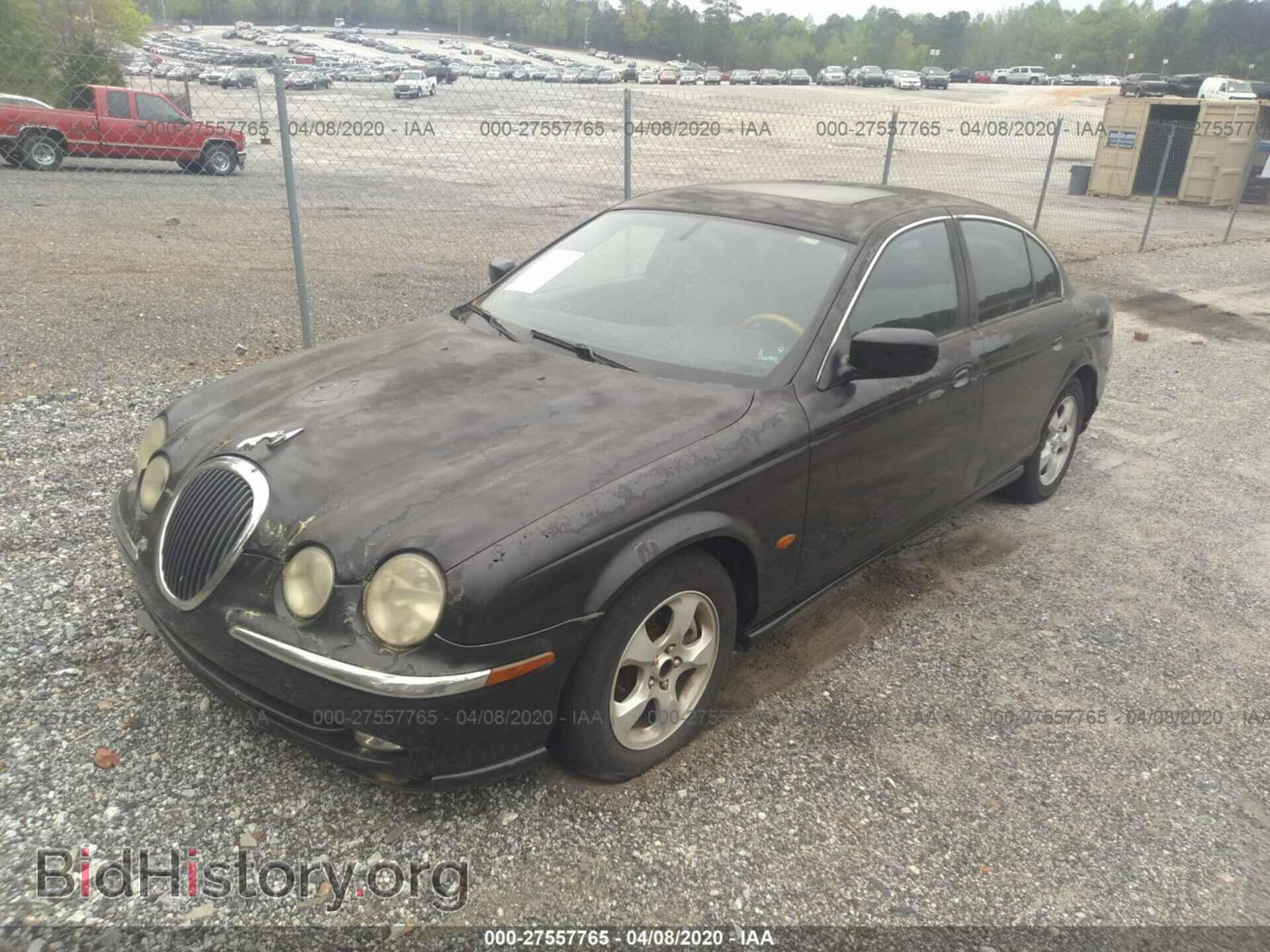 2000 JAGUAR S-TYPE - VIN: SAJDA01C0YFL18332 - Фото 2