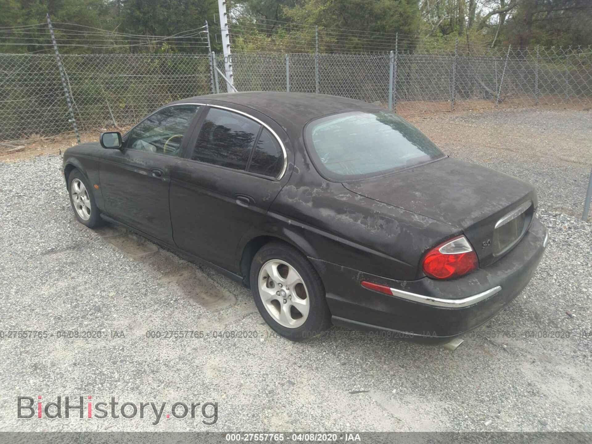 2000 JAGUAR S-TYPE - VIN: SAJDA01C0YFL18332 - Фото 3