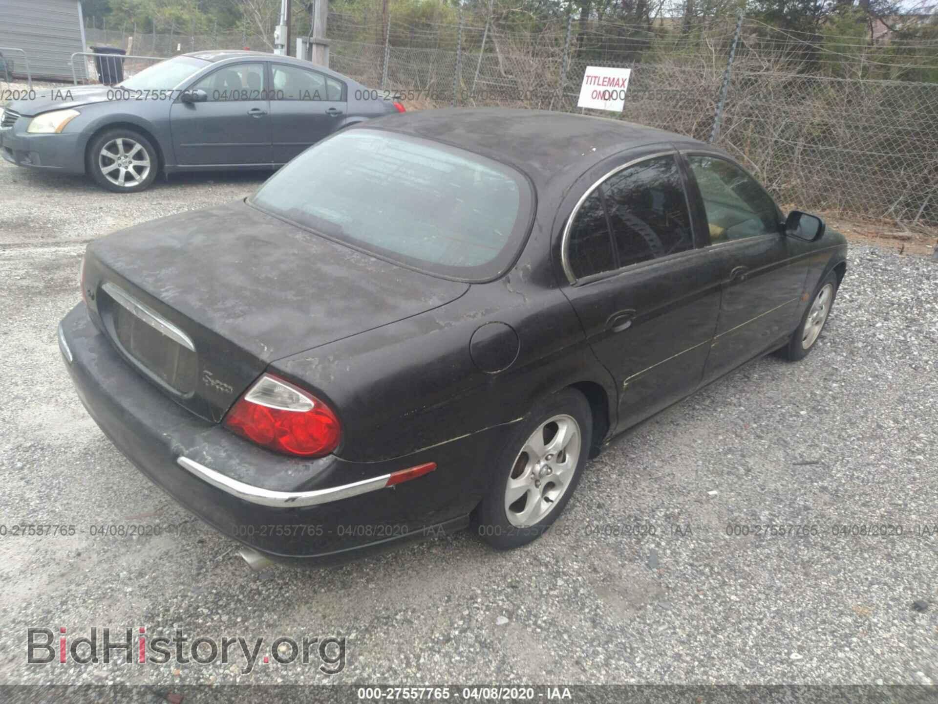 2000 JAGUAR S-TYPE - VIN: SAJDA01C0YFL18332 - Фото 4