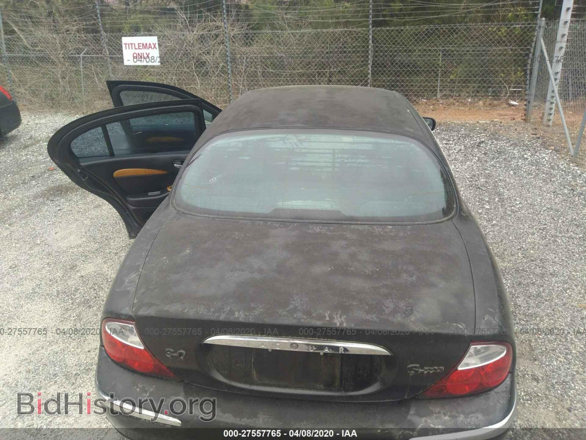 2000 JAGUAR S-TYPE - VIN: SAJDA01C0YFL18332 - Фото 6