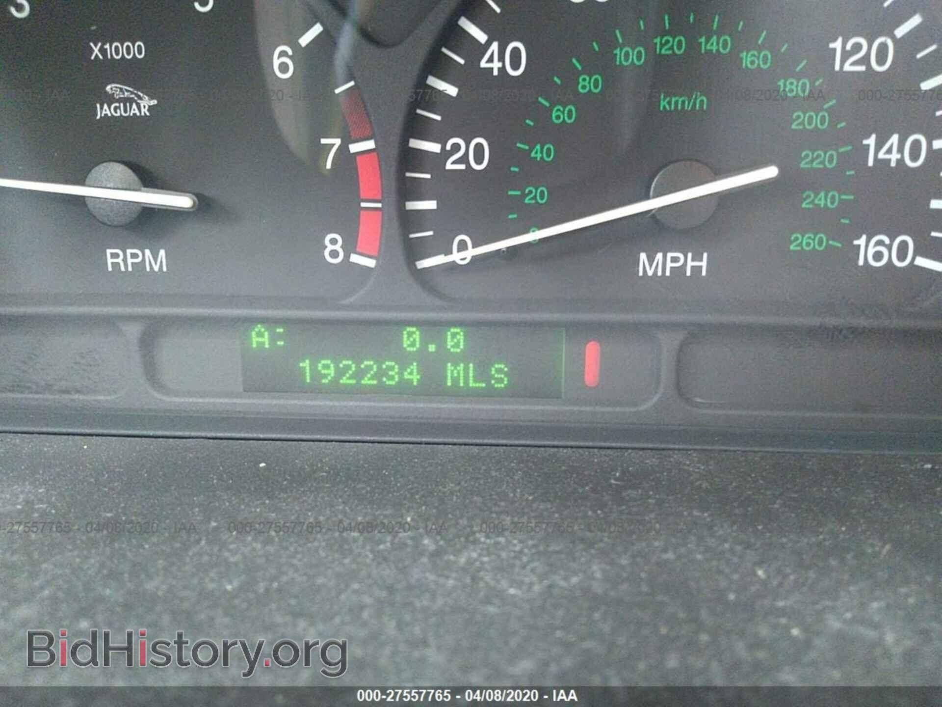 2000 JAGUAR S-TYPE - VIN: SAJDA01C0YFL18332 - Фото 7
