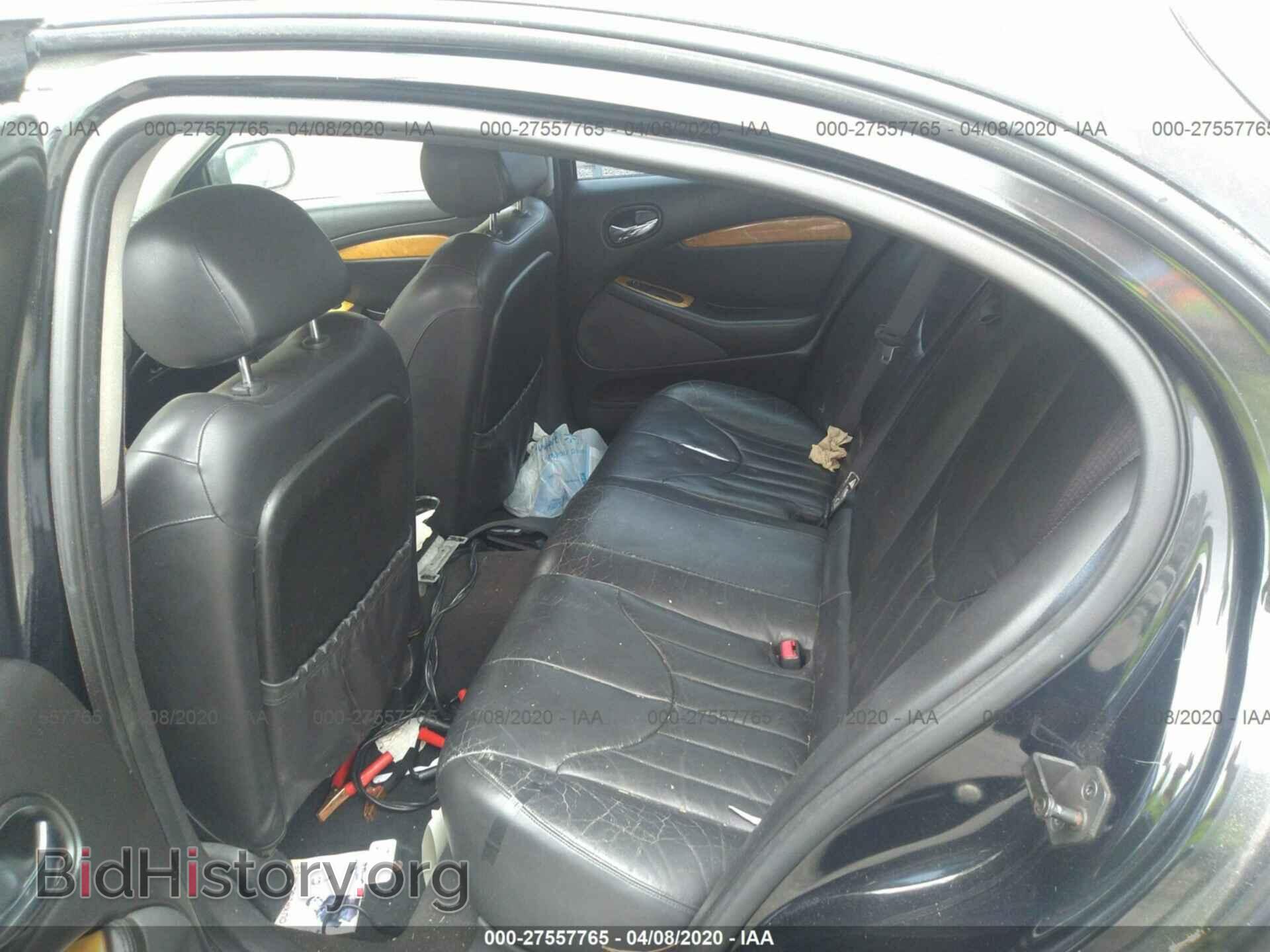 2000 JAGUAR S-TYPE - VIN: SAJDA01C0YFL18332 - Фото 8