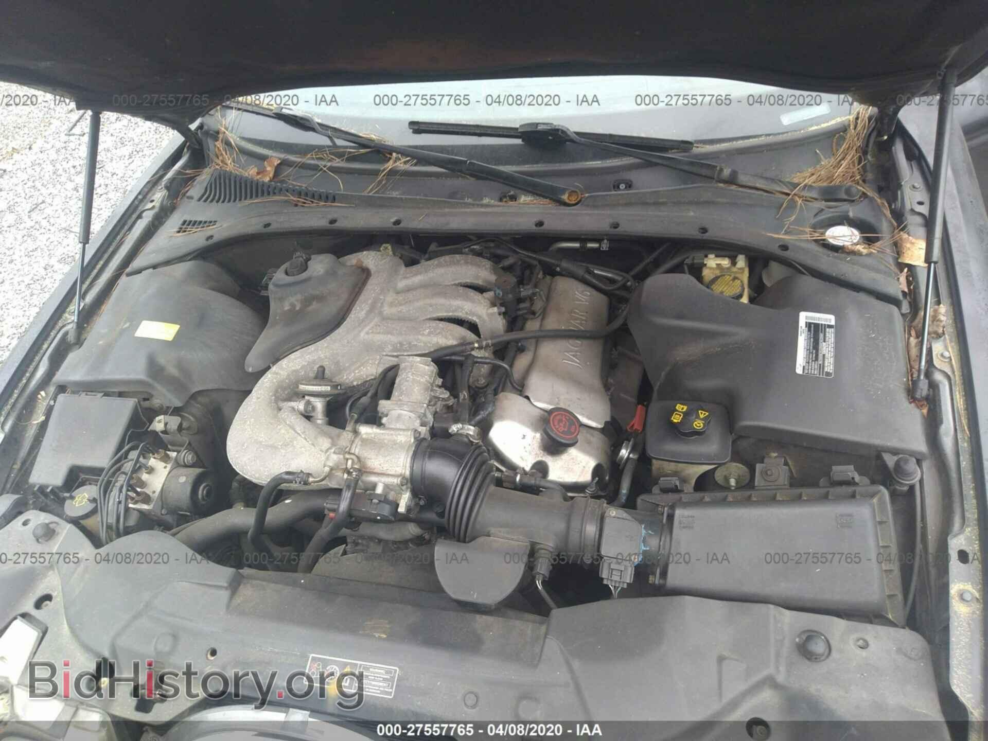 2000 JAGUAR S-TYPE - VIN: SAJDA01C0YFL18332 - Фото 10