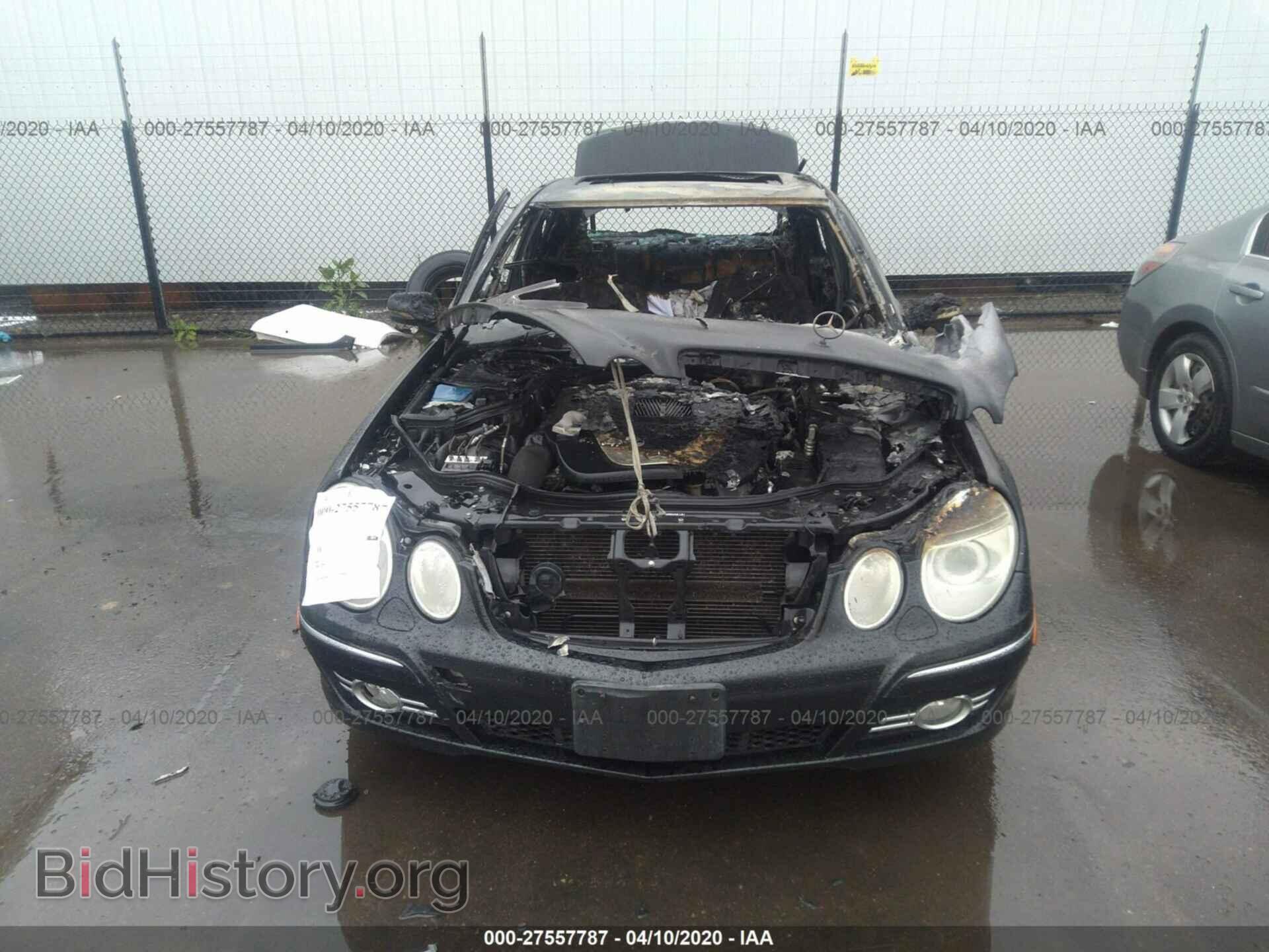 2007 MERCEDES-BENZ E - VIN: WDBUF56X87A993400 - Фото 6