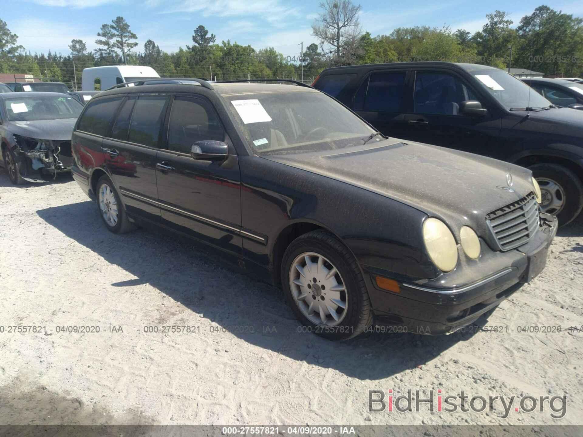 Photo WDBJH65J01B335247 - MERCEDES-BENZ E 2001