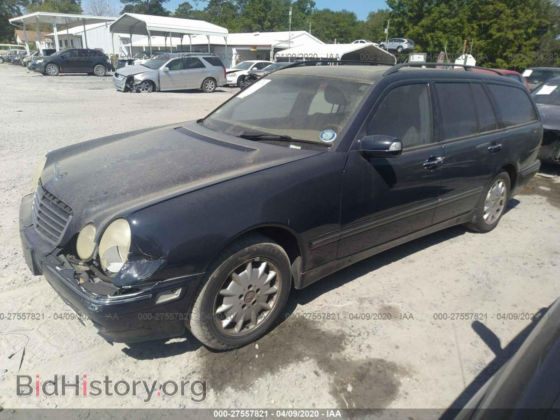 2001 MERCEDES-BENZ E - VIN: WDBJH65J01B335247 - Фото 2