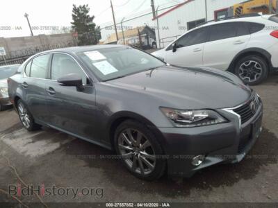 2015 Lexus GS 350, gray — VIN JTHBE1BL1FA000856, IAAI