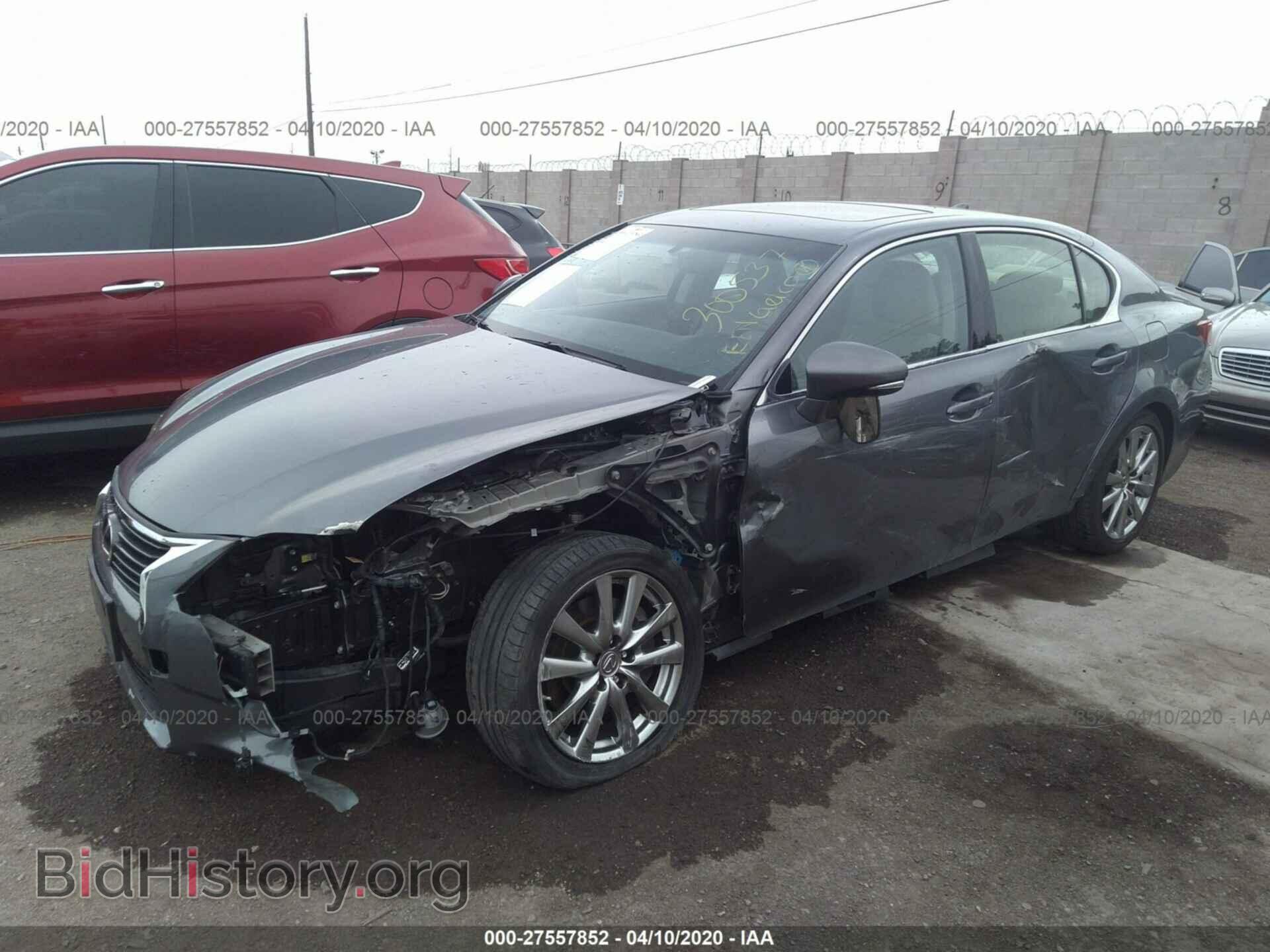2015 LEXUS GS - VIN: JTHBE1BL1FA000856 - Фото 2