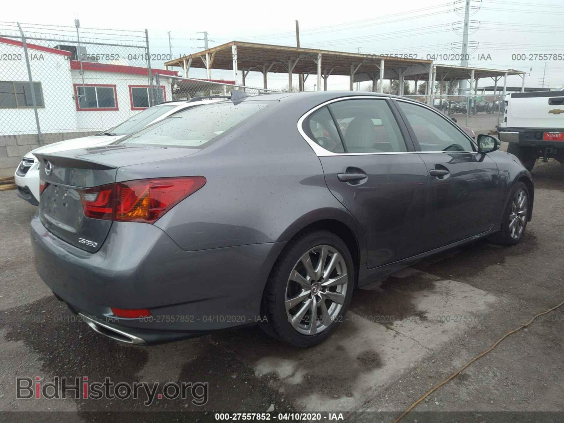 2015 LEXUS GS - VIN: JTHBE1BL1FA000856 - Фото 4