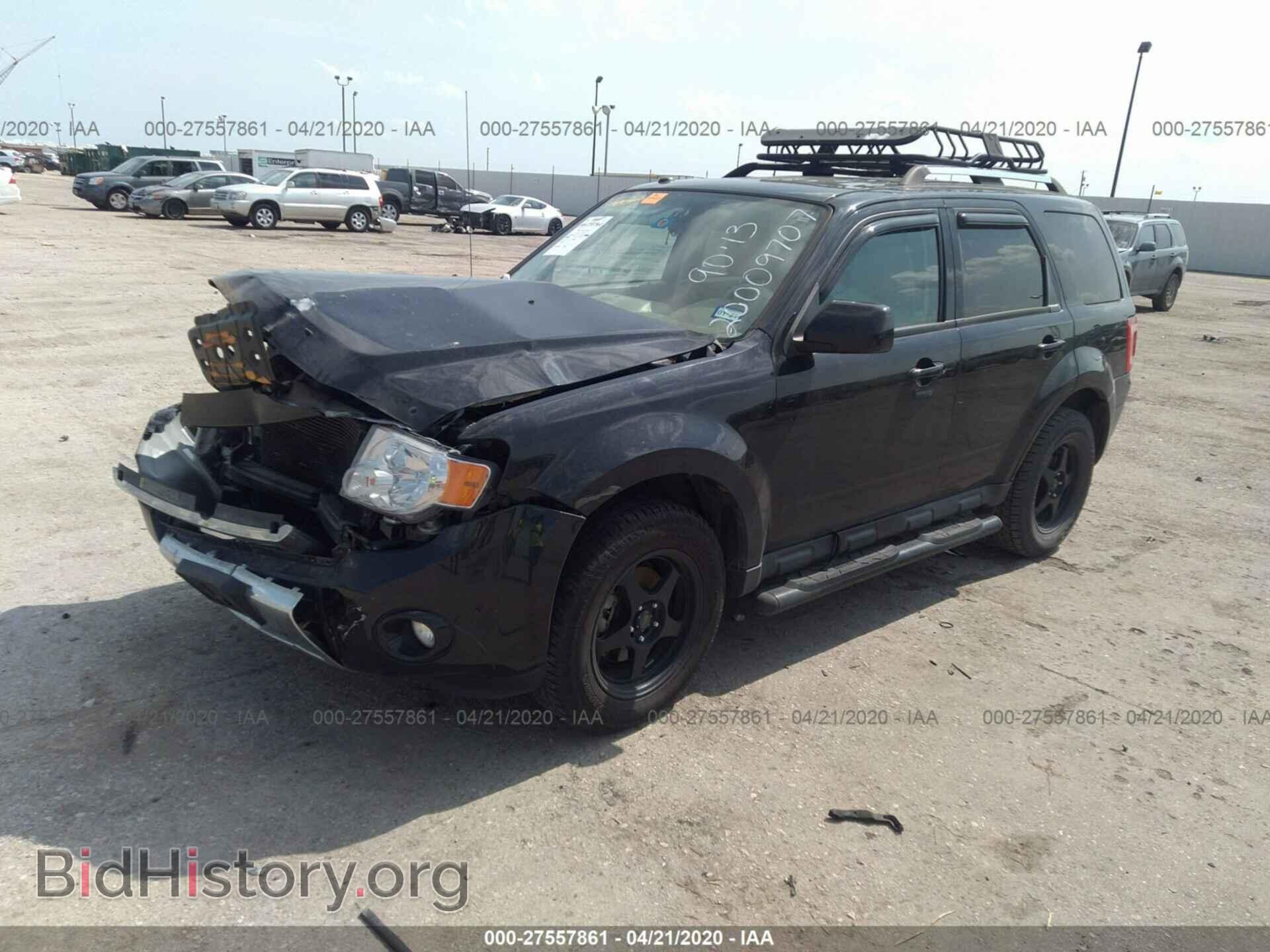 2011 FORD ESCAPE - VIN: 1FMCU0EG7BKB23546 - Фото 2