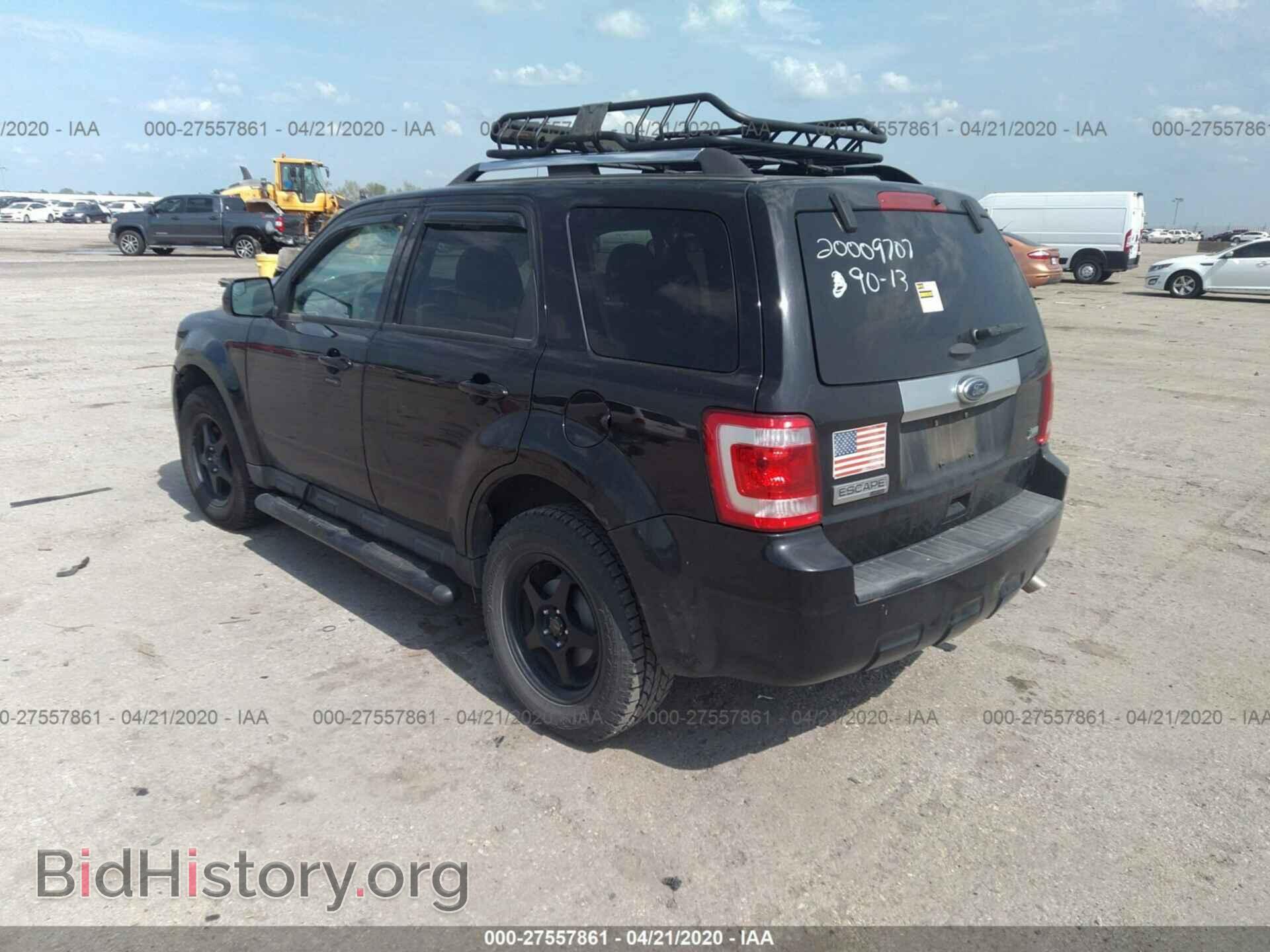 2011 FORD ESCAPE - VIN: 1FMCU0EG7BKB23546 - Фото 3