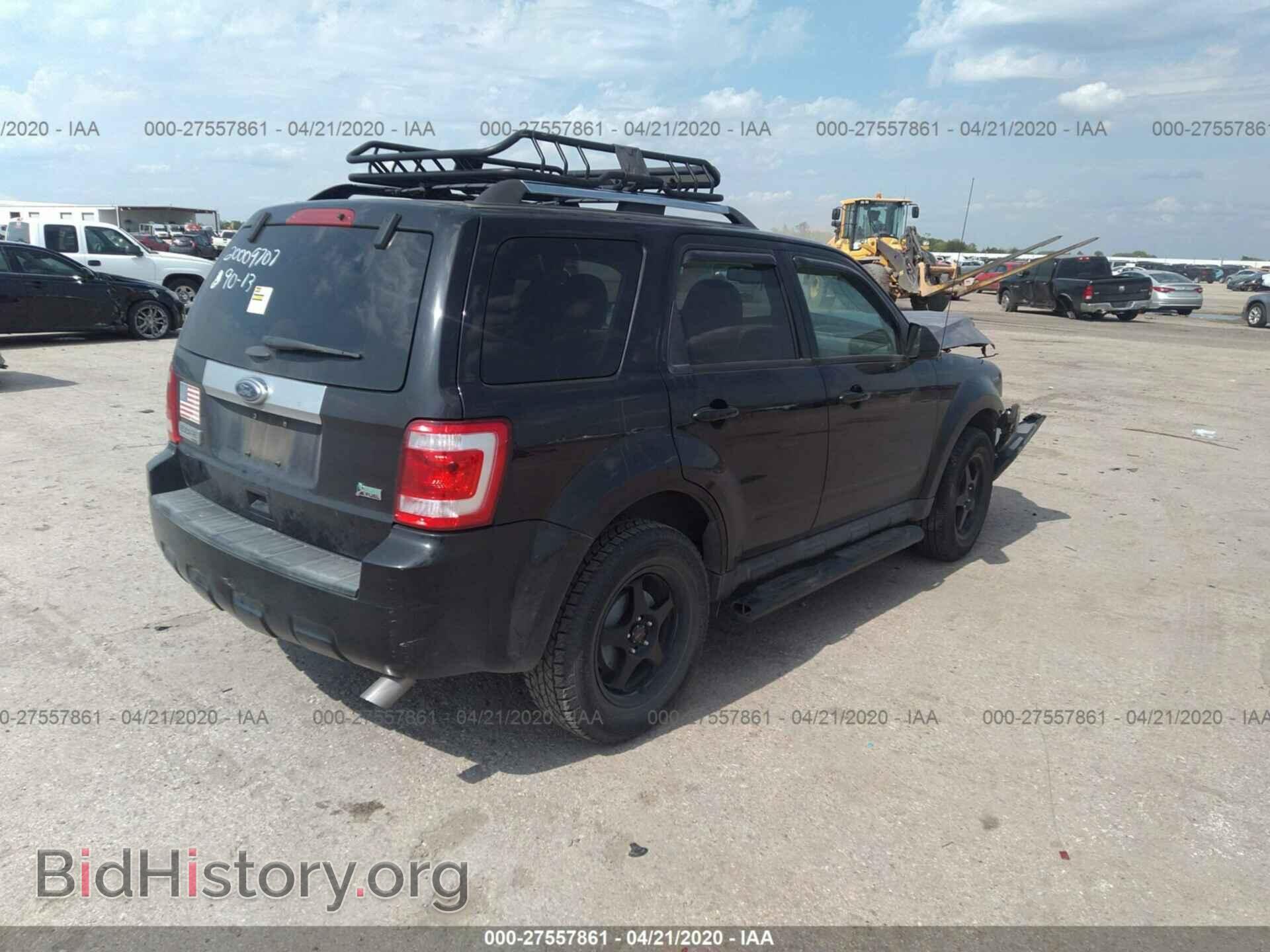 2011 FORD ESCAPE - VIN: 1FMCU0EG7BKB23546 - Фото 4