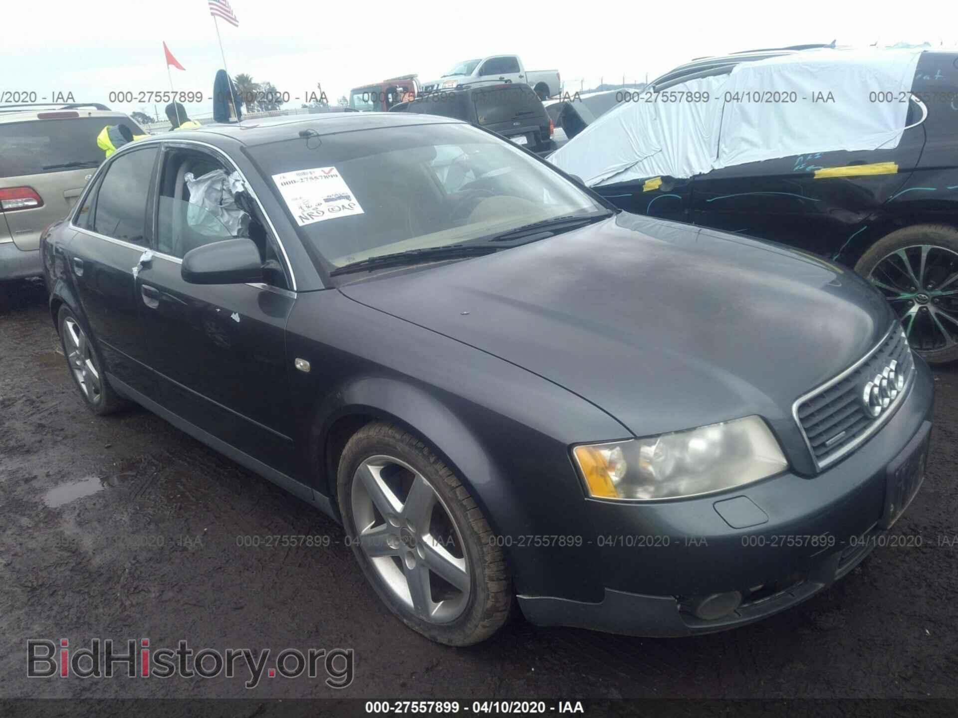Фотография WAULT68E32A123776 - AUDI A4 2002