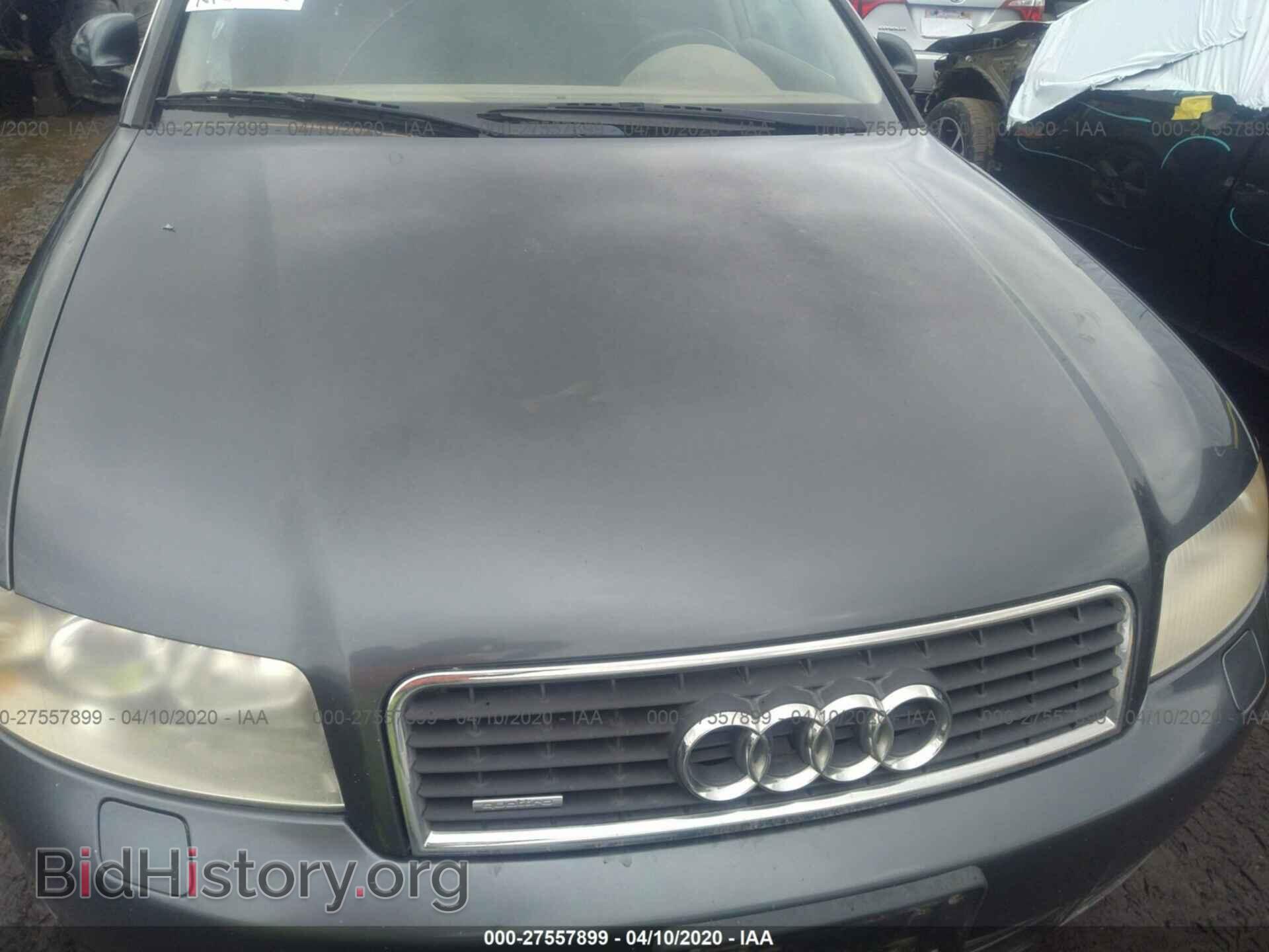 2002 AUDI A4 - VIN: WAULT68E32A123776 - Фото 6