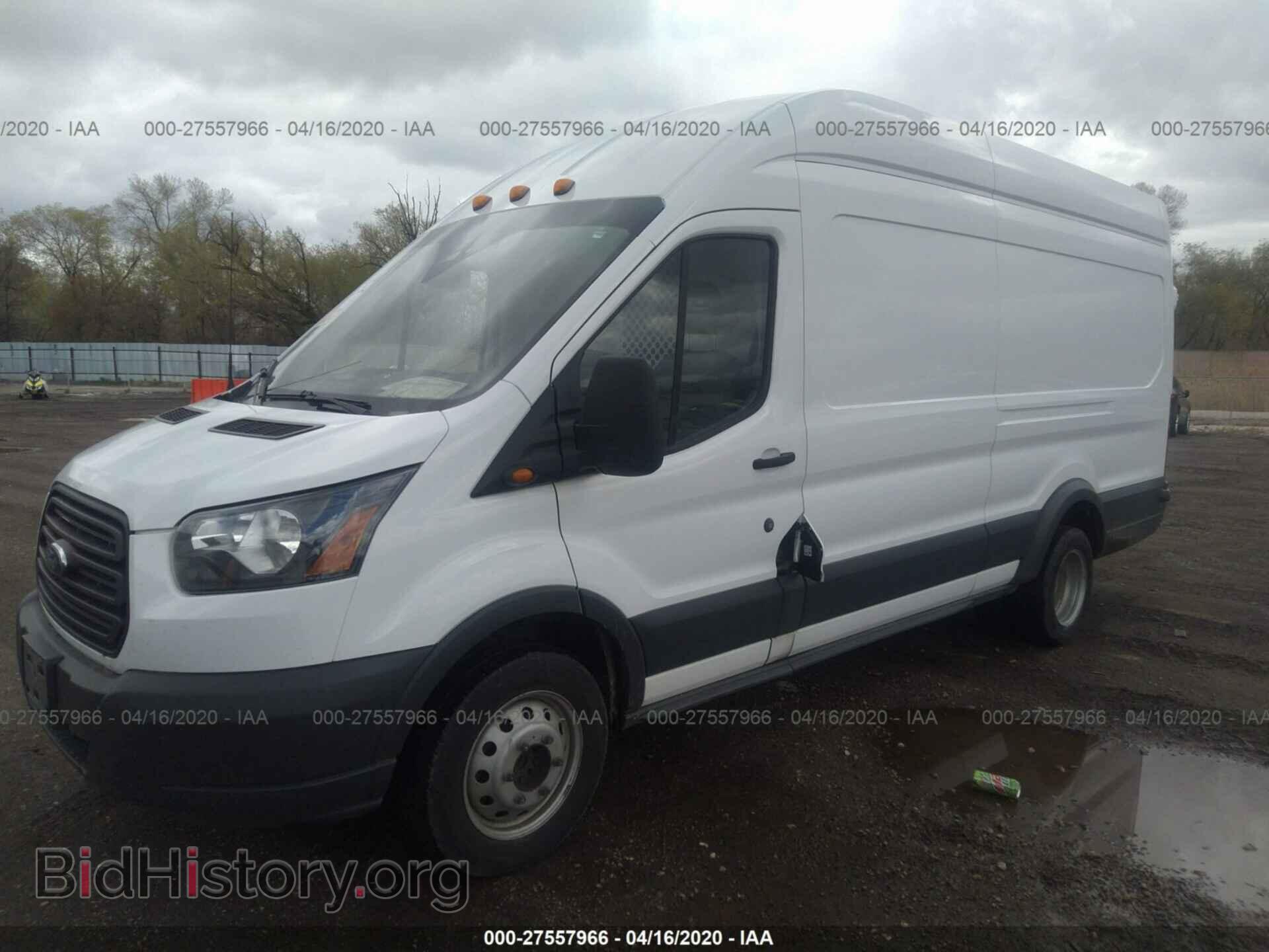 2015 FORD TRANSIT - VIN: 1FTSF4XV2FKA92225 - Фото 2