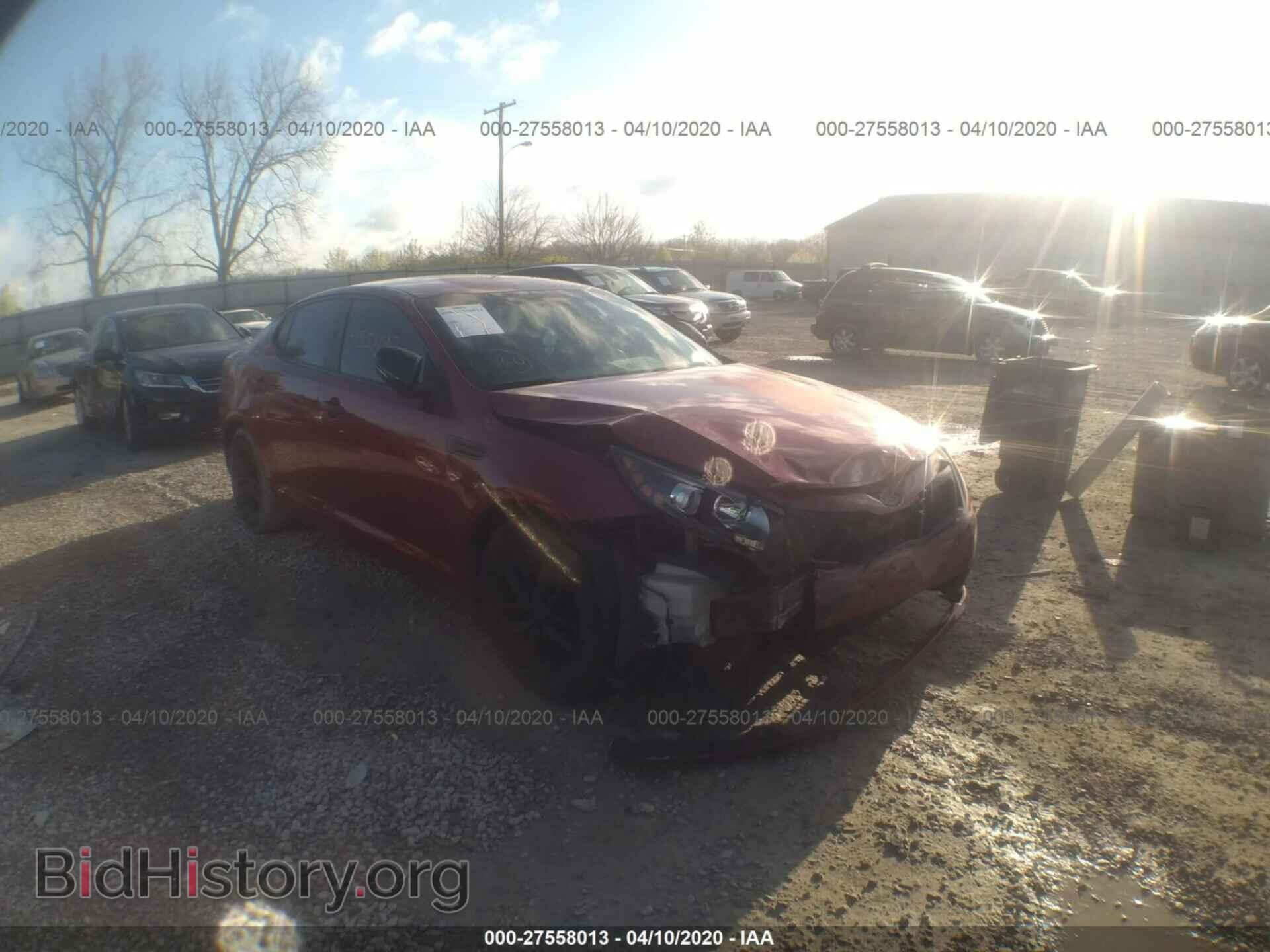 Фотография 5XXGM4A72CG053792 - KIA OPTIMA 2012