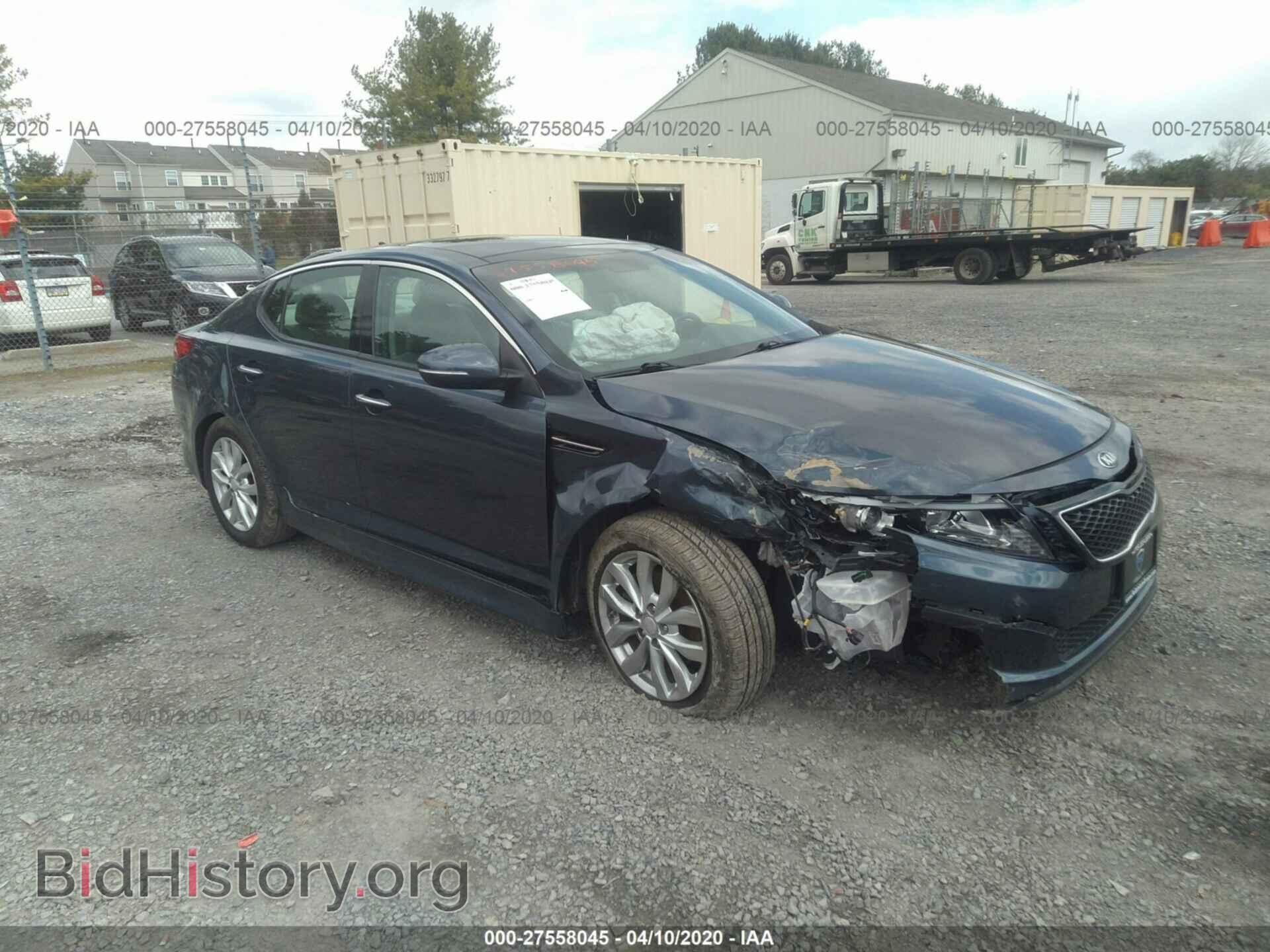 Photo 5XXGN4A78FG379727 - KIA OPTIMA 2015