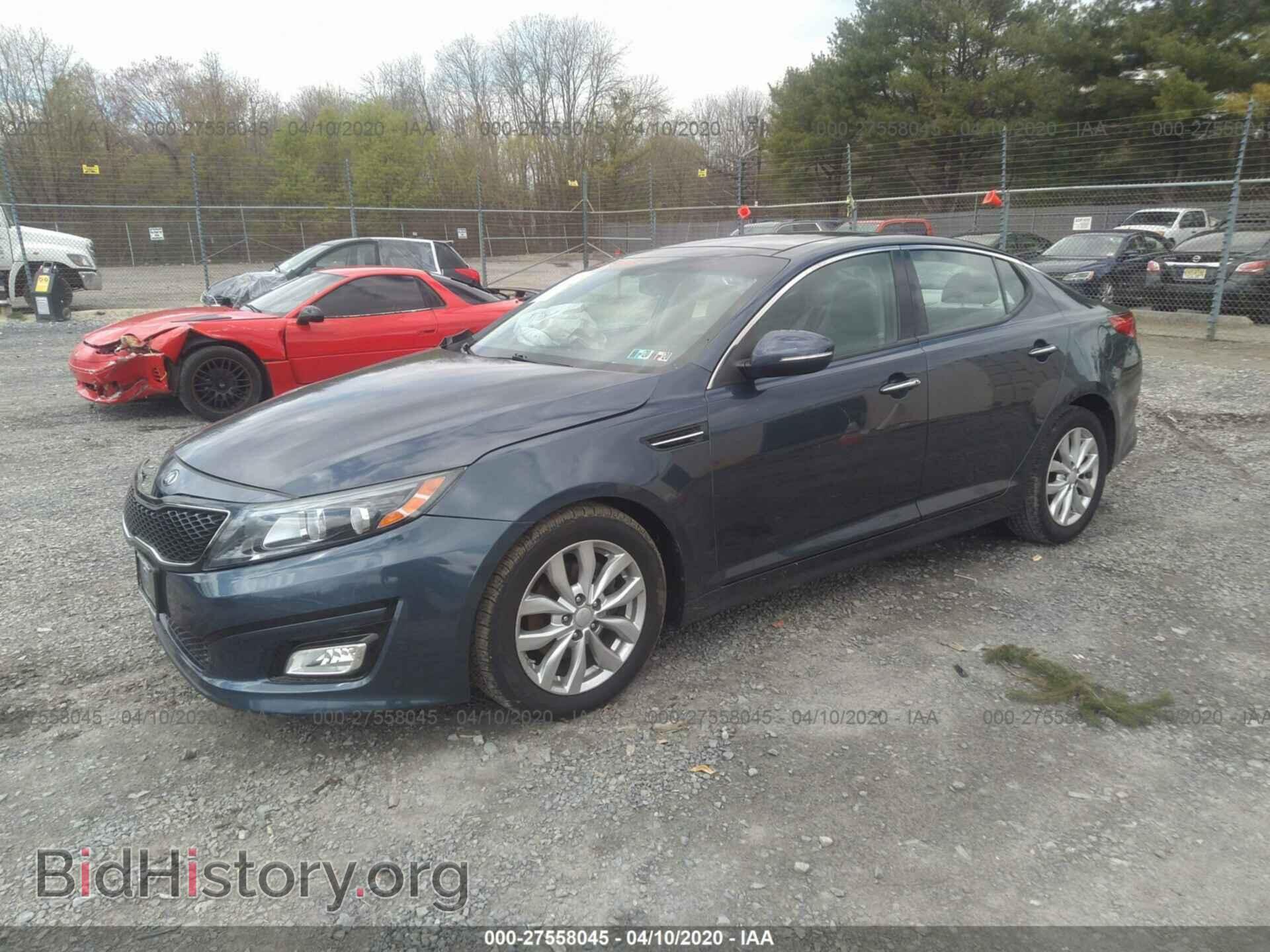 2015 KIA OPTIMA - VIN: 5XXGN4A78FG379727 - Photo 2