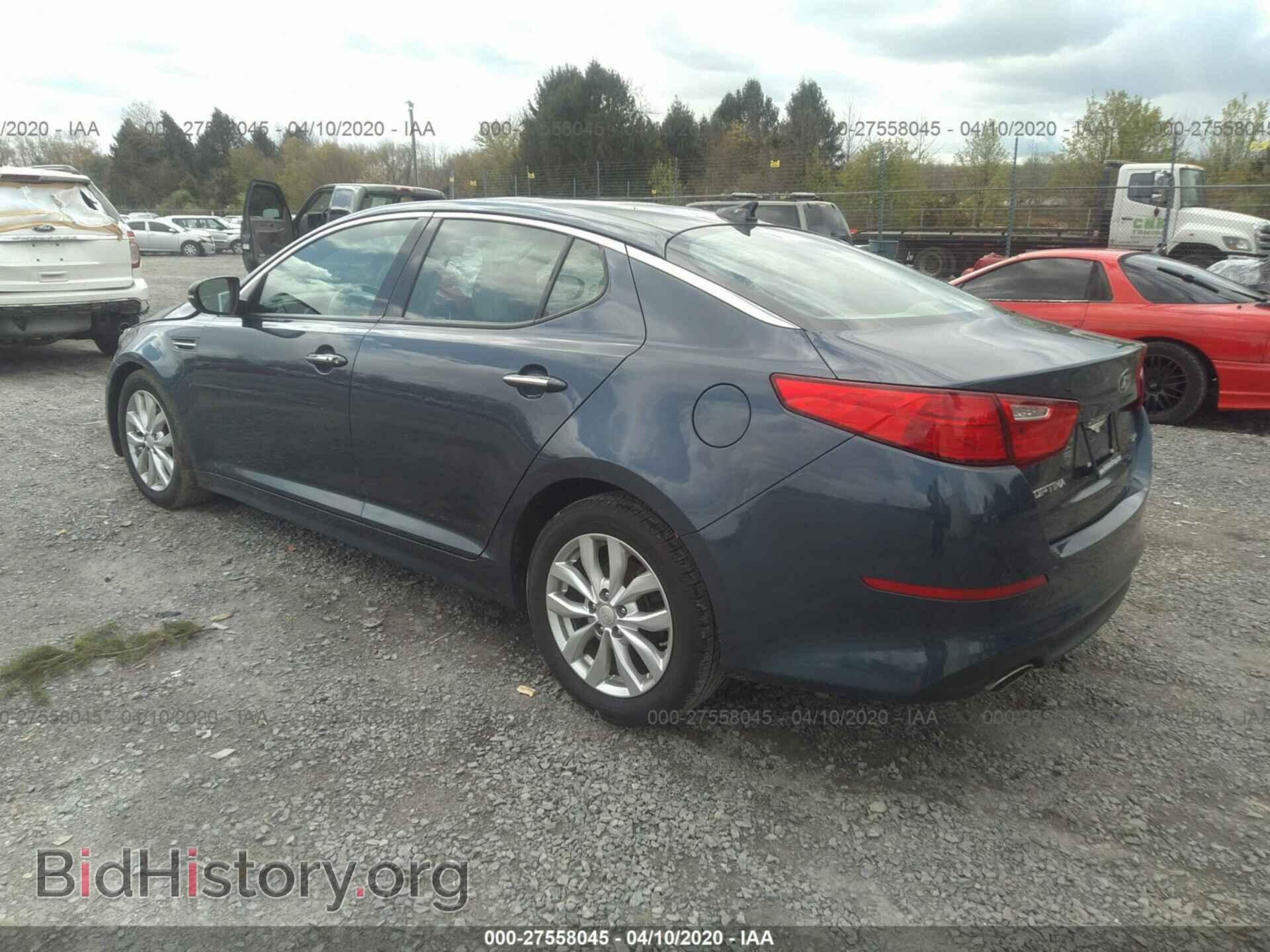 2015 KIA OPTIMA - VIN: 5XXGN4A78FG379727 - Photo 3