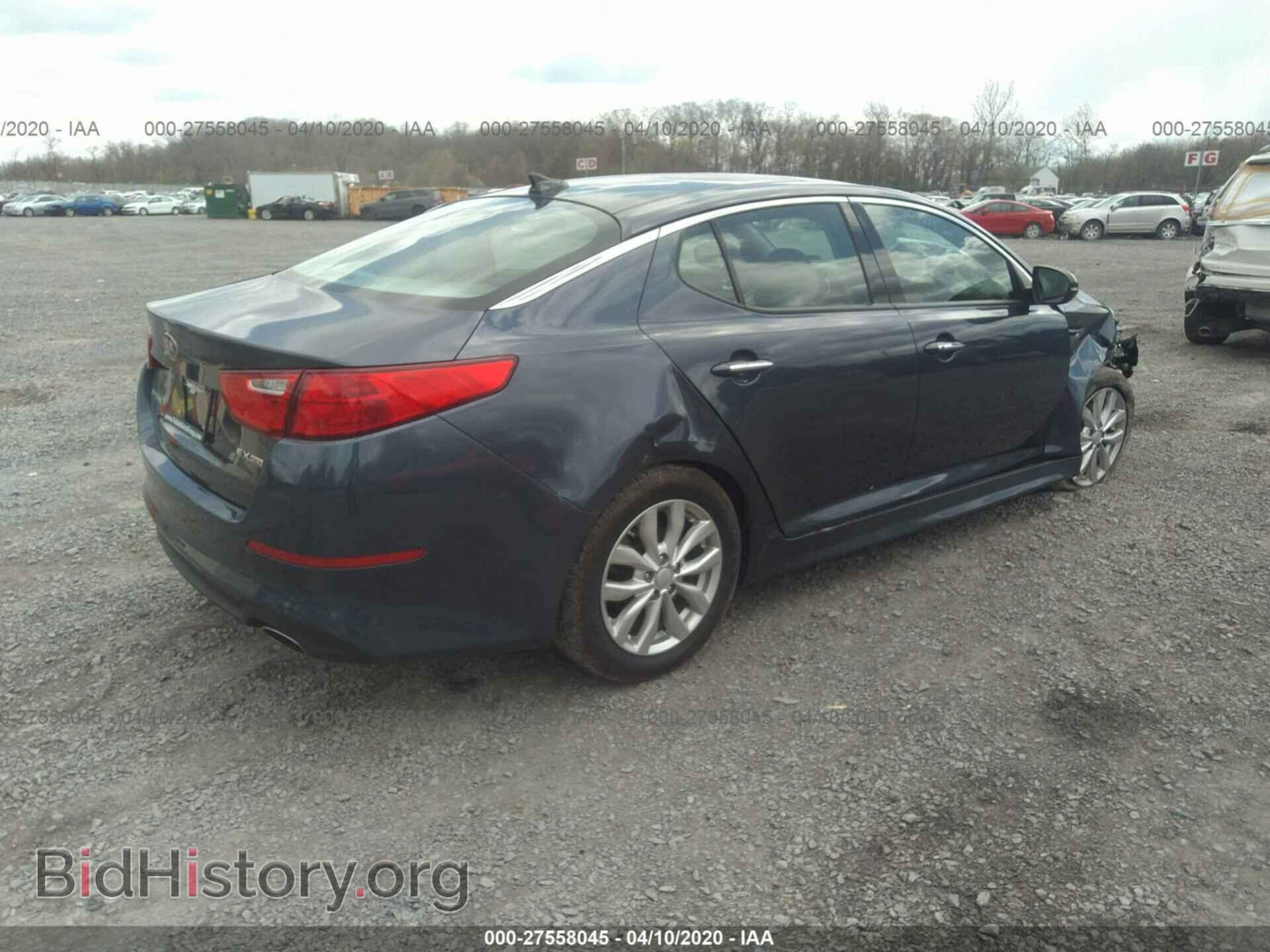 2015 KIA OPTIMA - VIN: 5XXGN4A78FG379727 - Photo 4