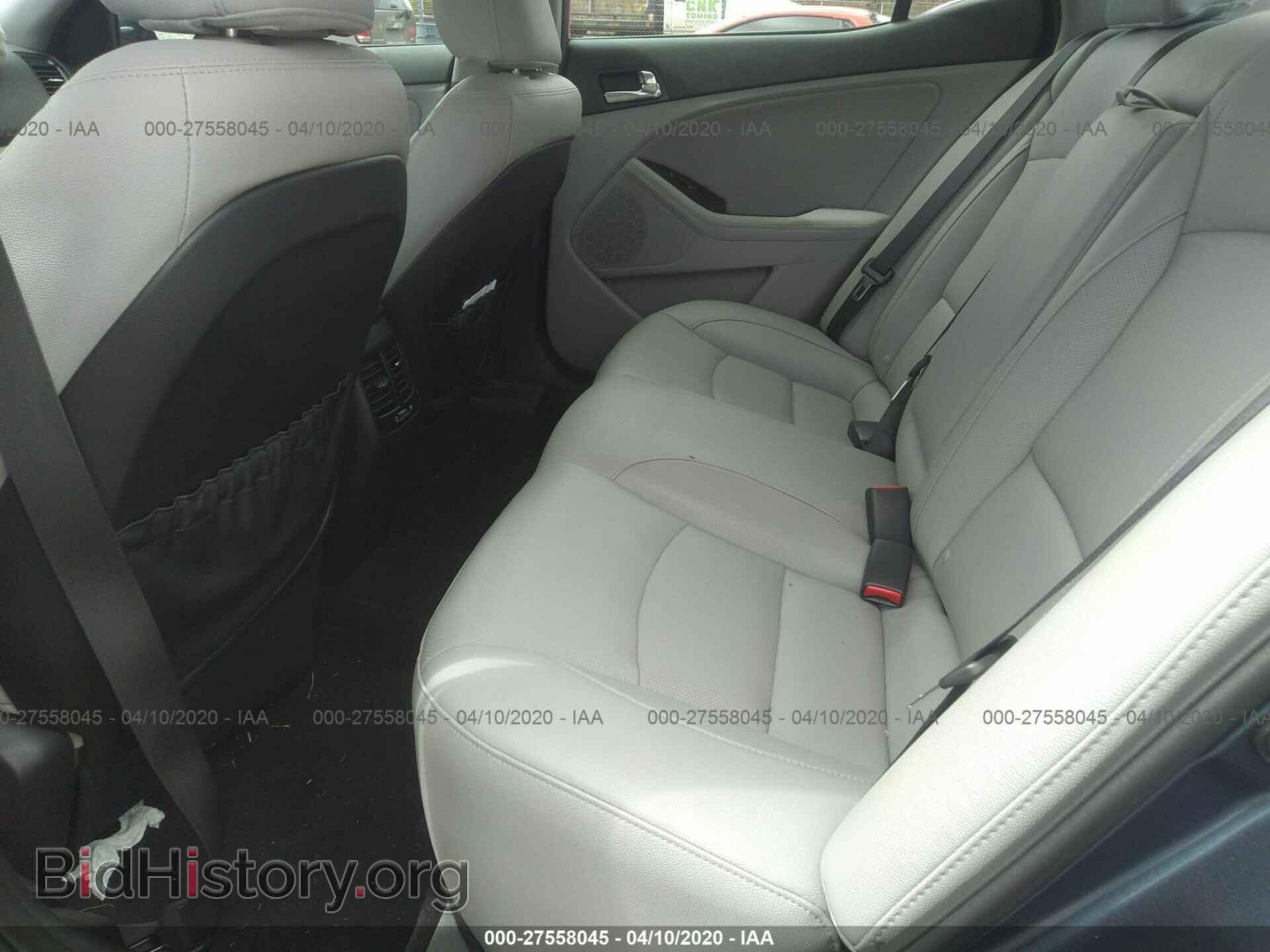 2015 KIA OPTIMA - VIN: 5XXGN4A78FG379727 - Photo 8