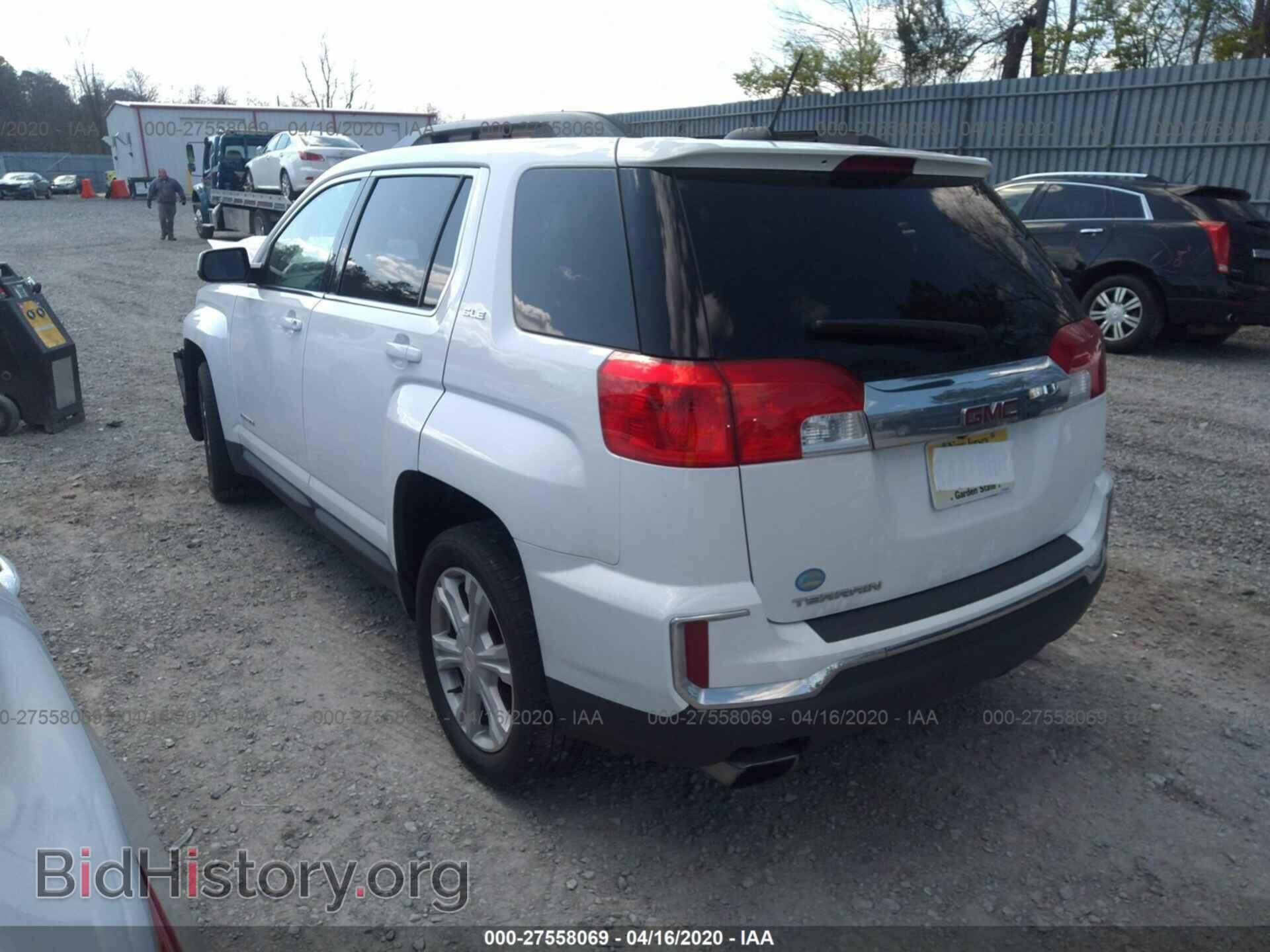 2017 GMC TERRAIN - VIN: 2GKALNEK0H6229806 - Фото 3