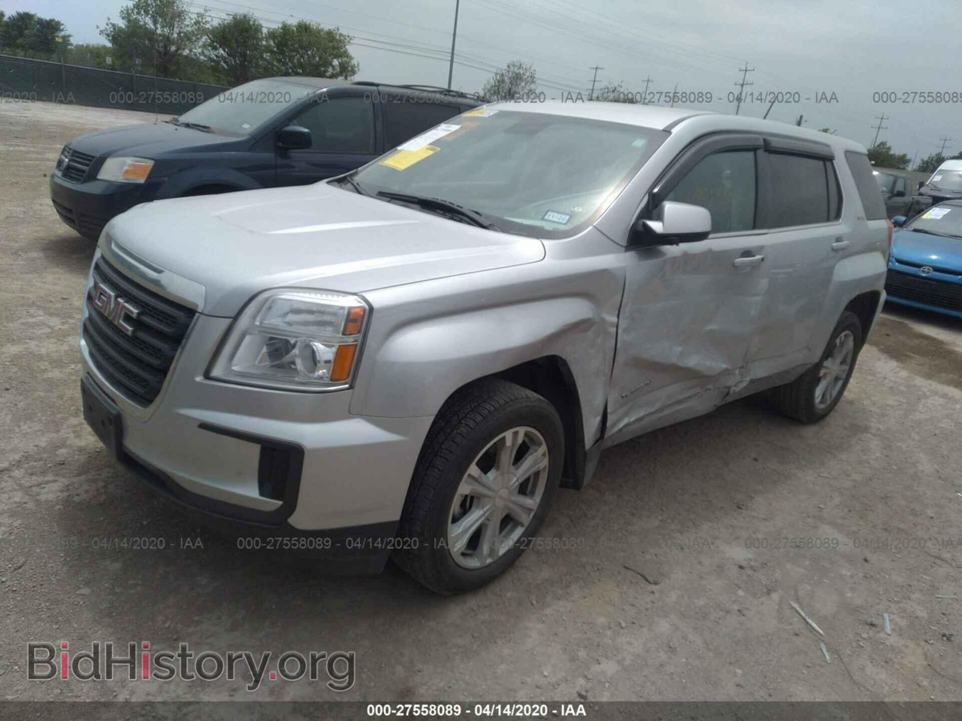 2017 GMC TERRAIN - VIN: 2GKALMEK9H6158034 - Фото 2