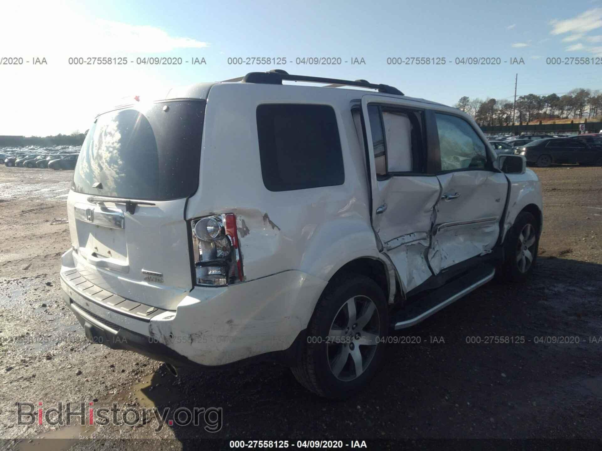 2012 HONDA PILOT - VIN: 5FNYF4H93CB013696 - Фото 6