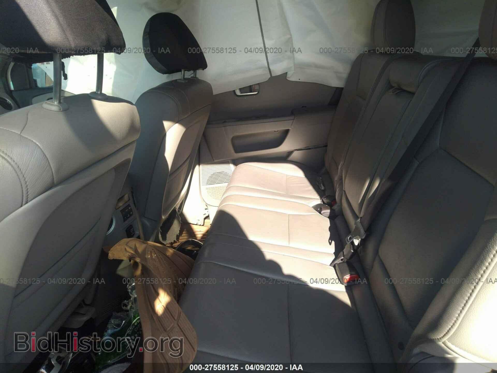 2012 HONDA PILOT - VIN: 5FNYF4H93CB013696 - Фото 8