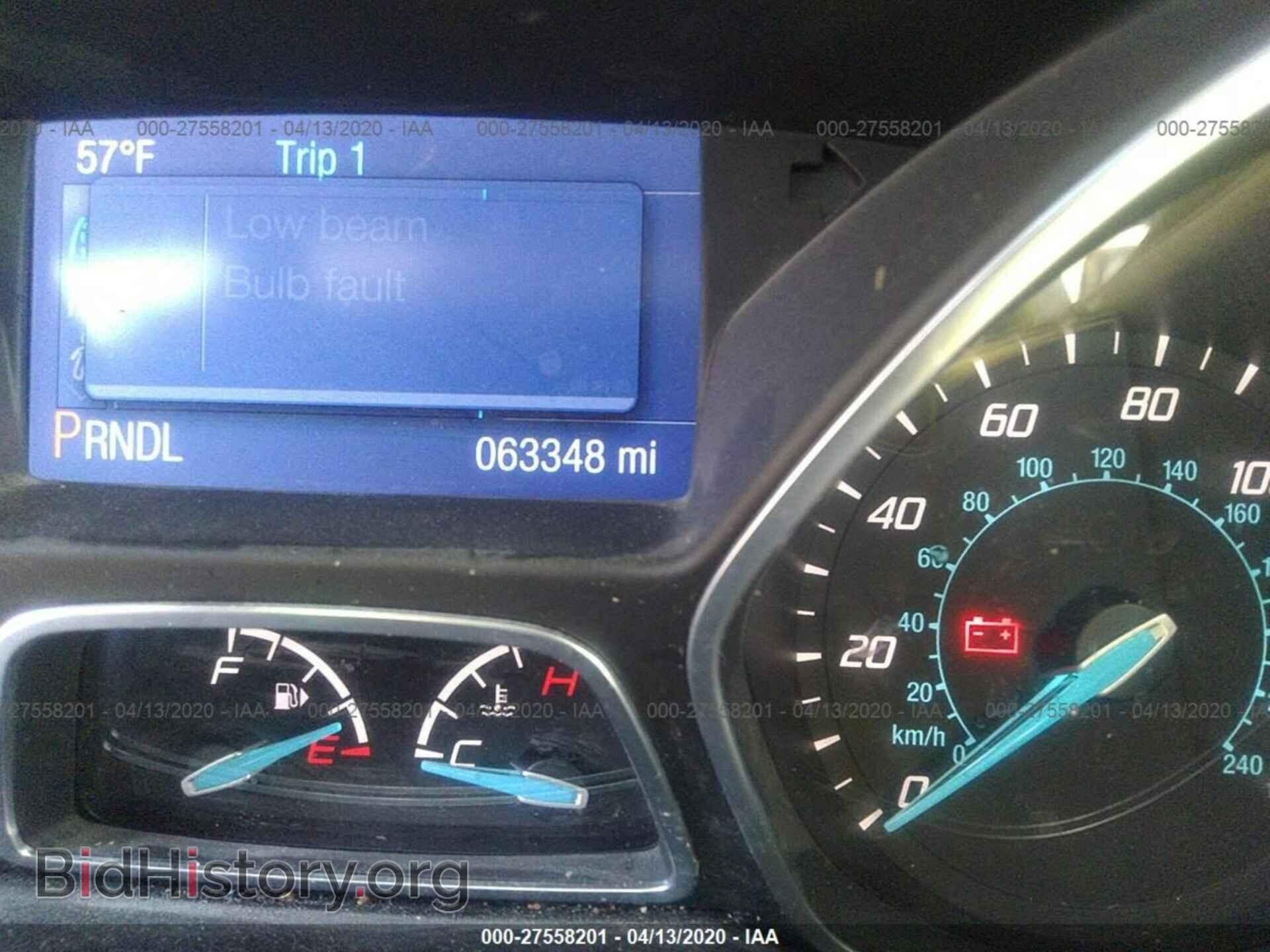 2014 FORD FOCUS - VIN: 1FADP3K27EL431198 - Фото 7