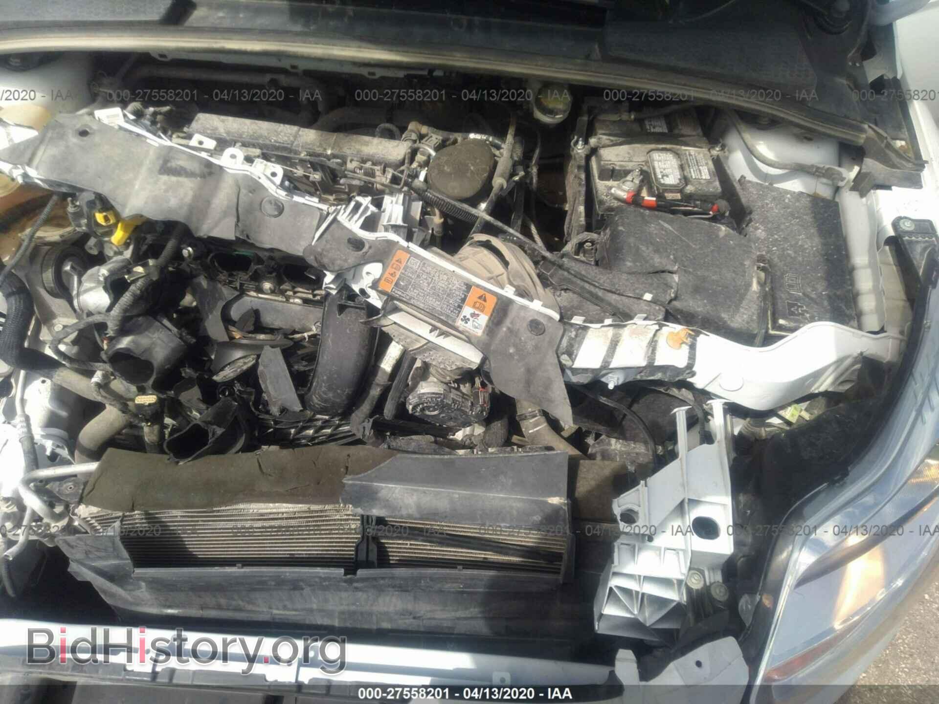 2014 FORD FOCUS - VIN: 1FADP3K27EL431198 - Фото 10