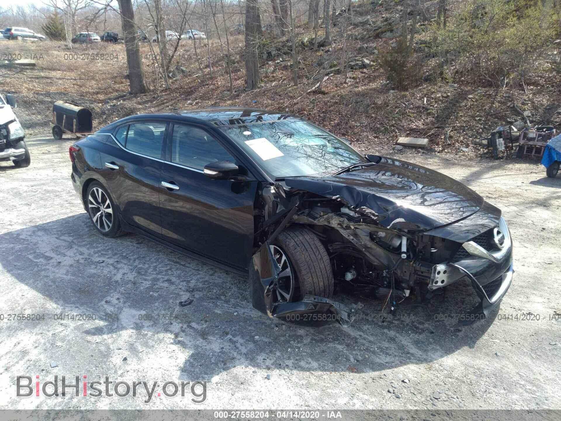 Фотография 1N4AA6AP1HC414047 - NISSAN MAXIMA 2017