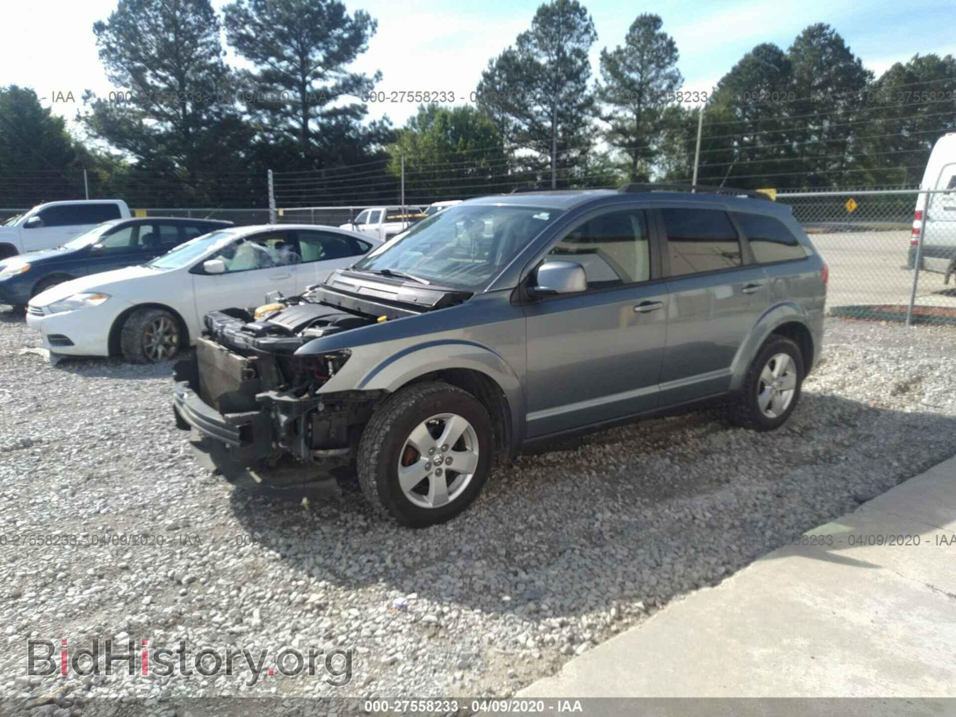 2010 DODGE JOURNEY - VIN: 3D4PG5FV9AT161416 - Фото 2