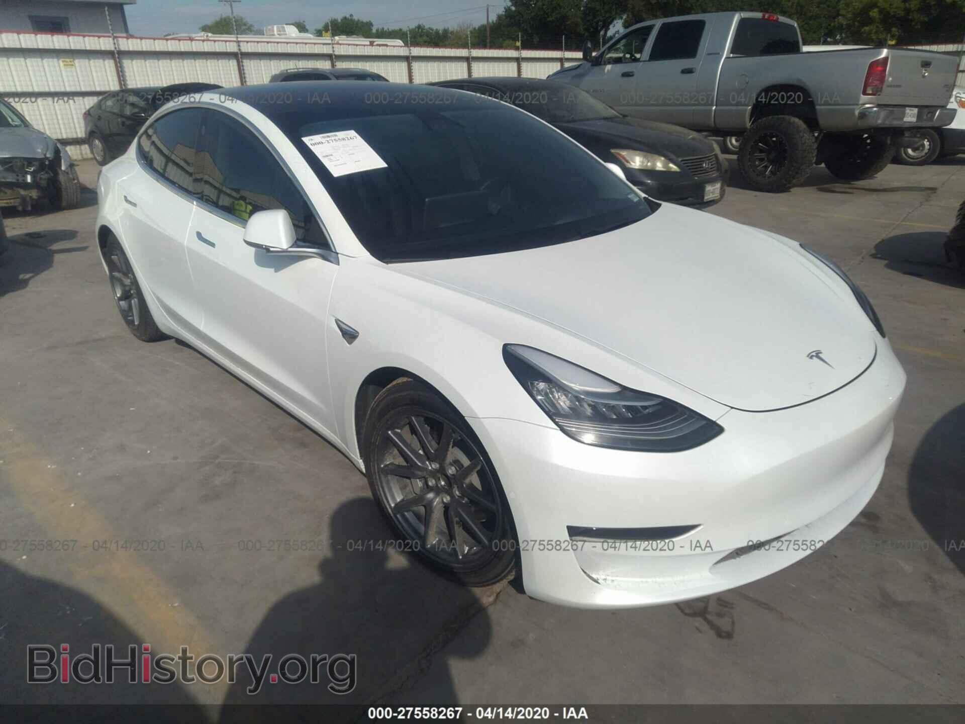Photo 5YJ3E1EA0JF040443 - TESLA MODEL 3 2018