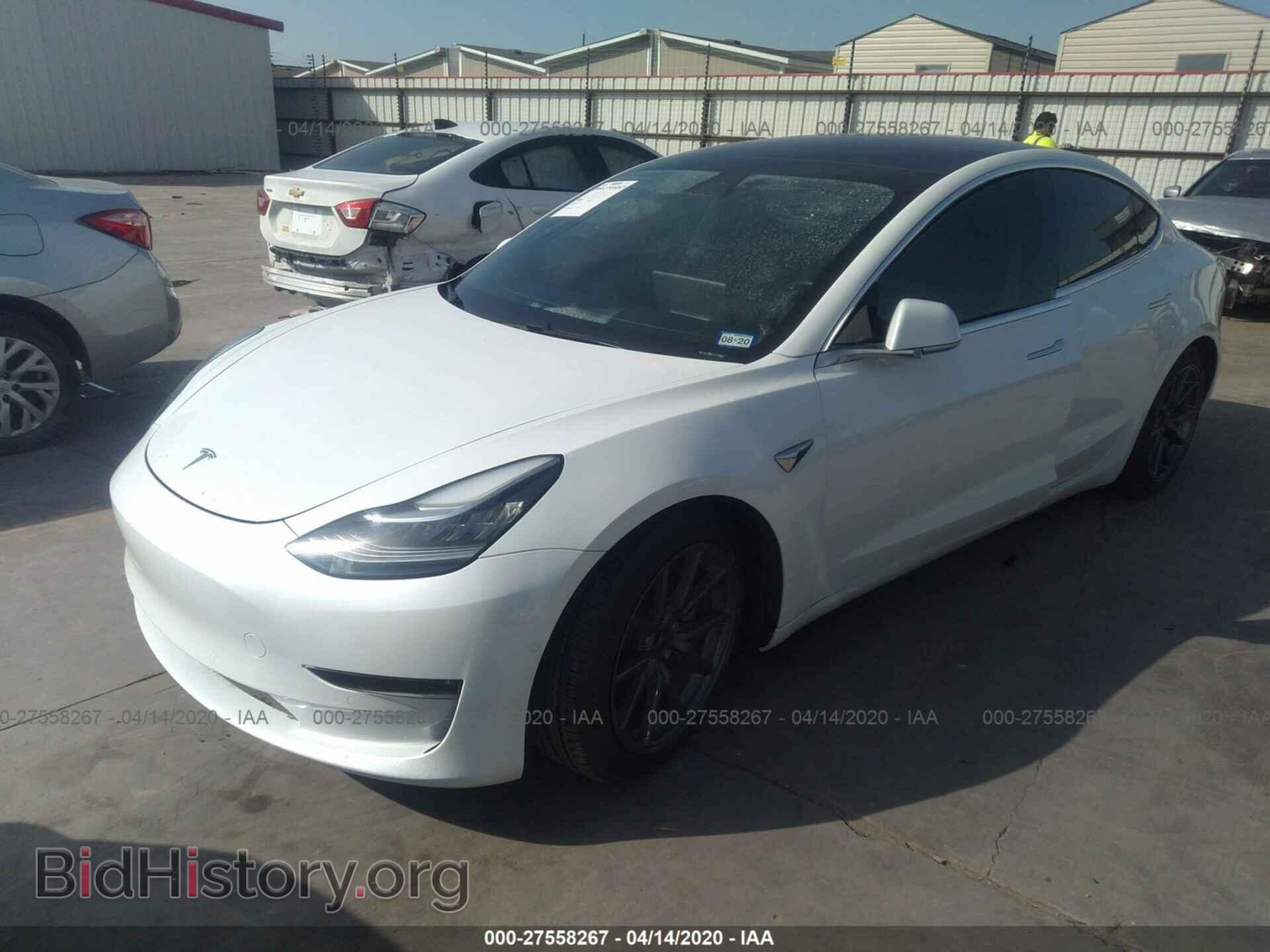 2018 TESLA MODEL 3 - VIN: 5YJ3E1EA0JF040443 - Photo 2