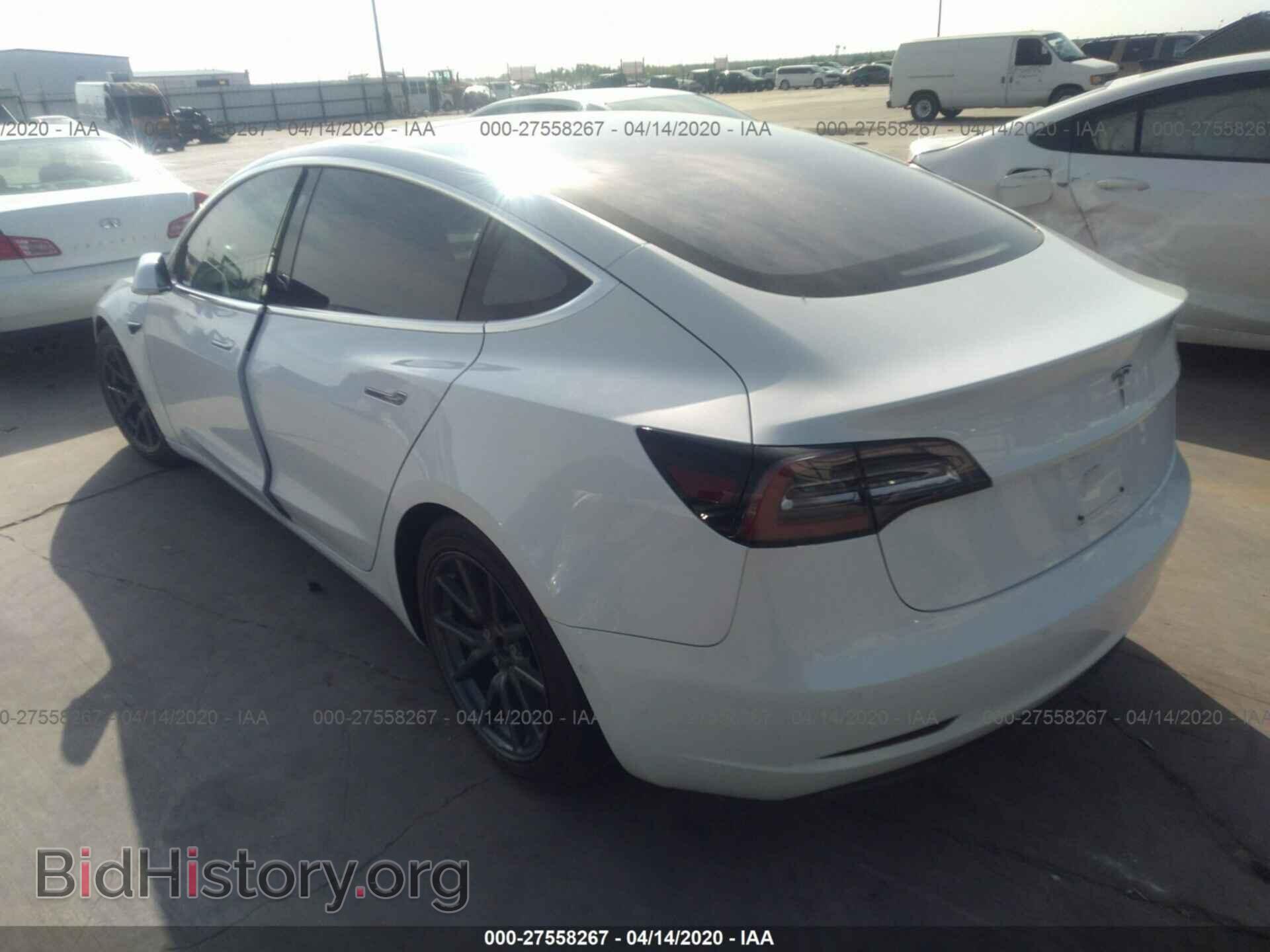 2018 TESLA MODEL 3 - VIN: 5YJ3E1EA0JF040443 - Photo 3