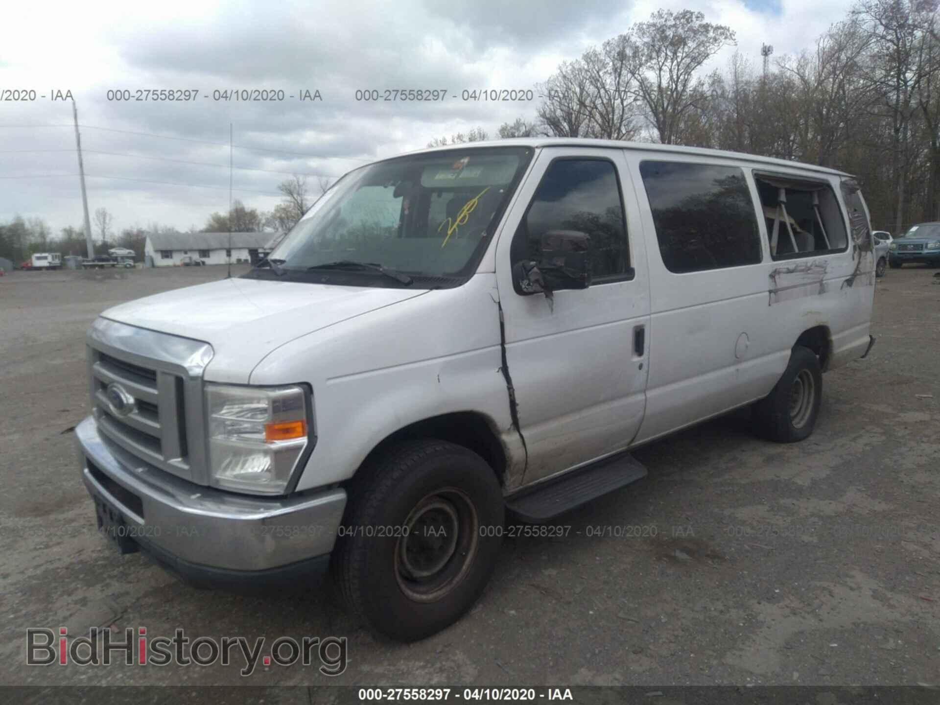 2009 FORD ECONOLINE - VIN: 1FBSS31L59DA68947 - Фото 2