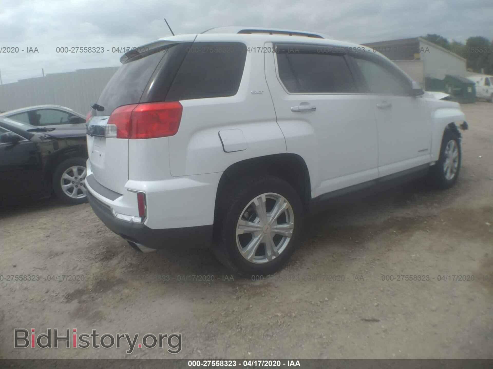 2016 GMC TERRAIN - VIN: 2GKFLPE35G6171331 - Фото 4