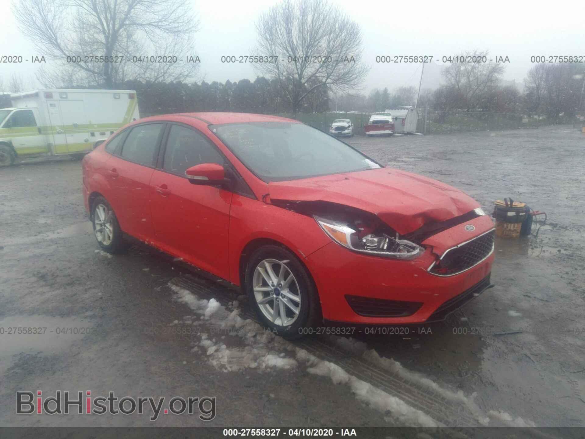 Photo 1FADP3F26GL324284 - FORD FOCUS 2016