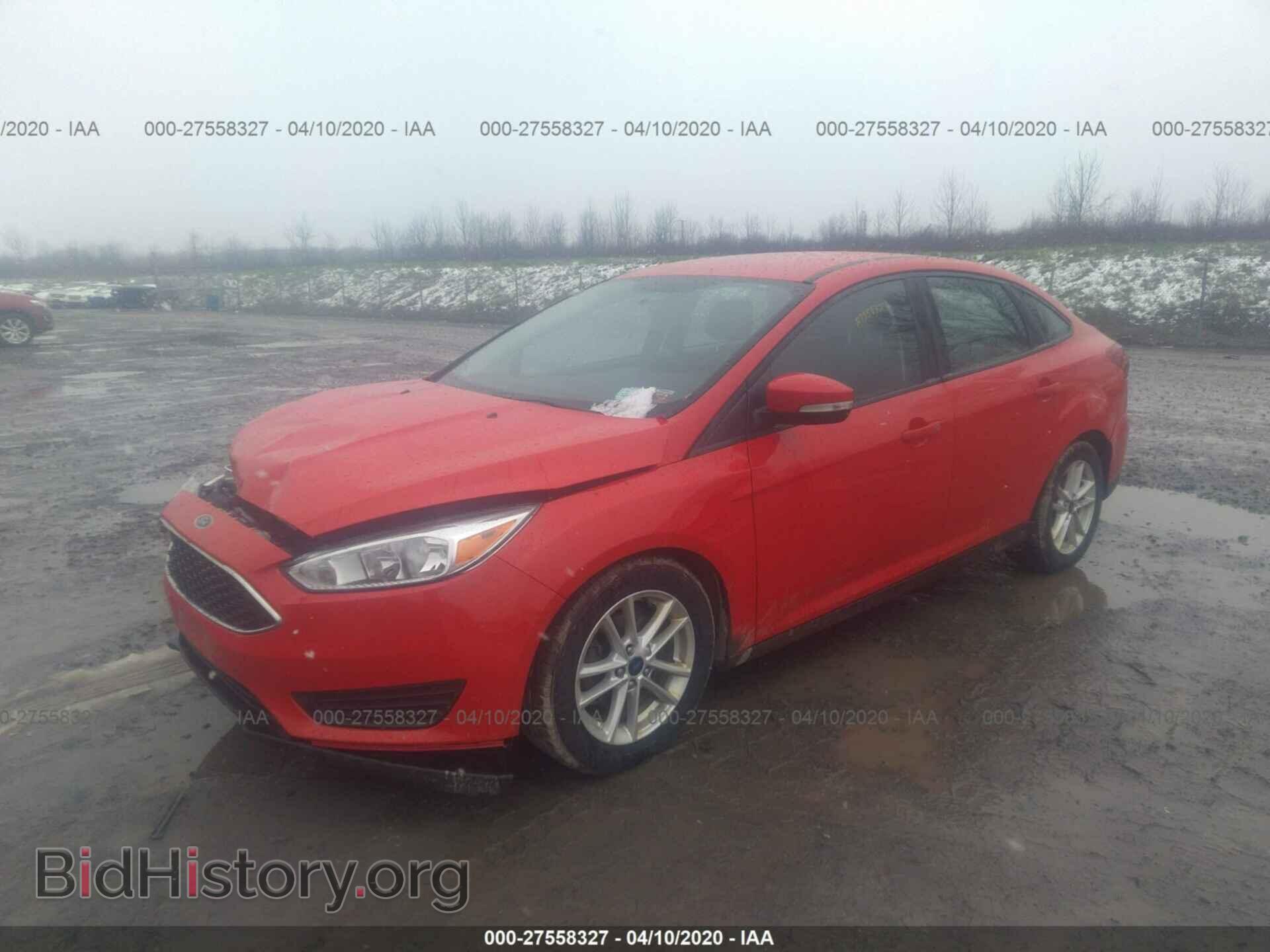 2016 FORD FOCUS - VIN: 1FADP3F26GL324284 - Photo 2