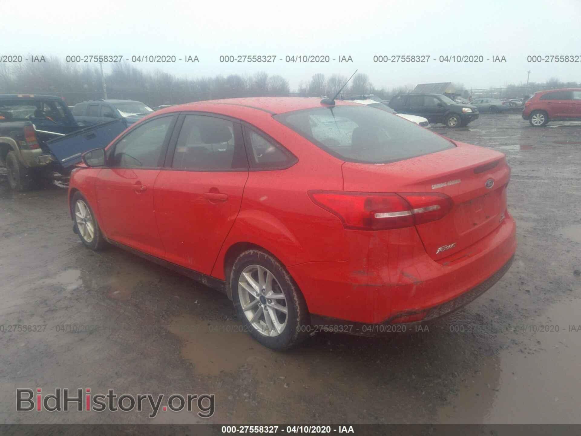 2016 FORD FOCUS - VIN: 1FADP3F26GL324284 - Photo 3